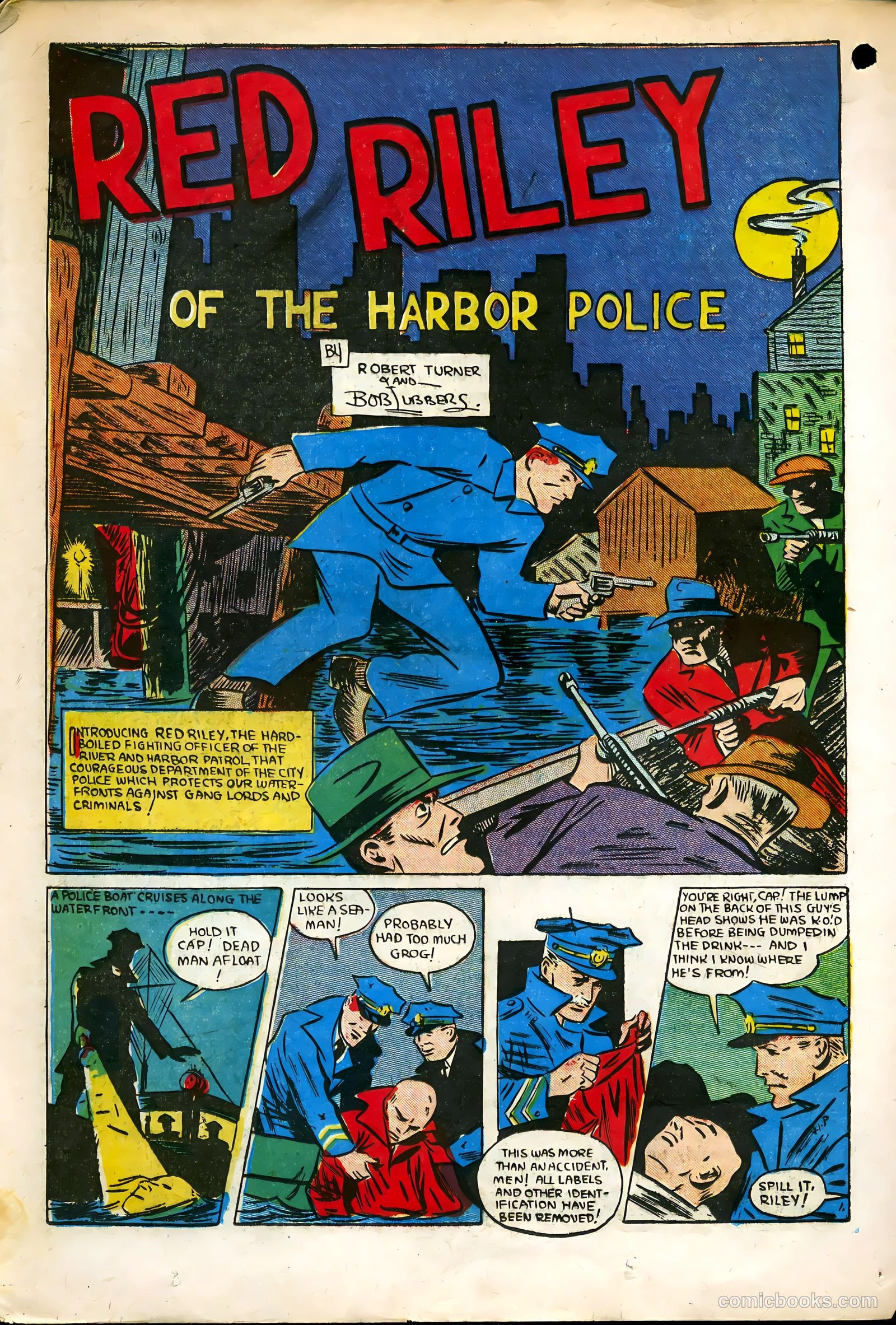 Liberty Scouts Comics #3 (1941) — page 38 of 68
