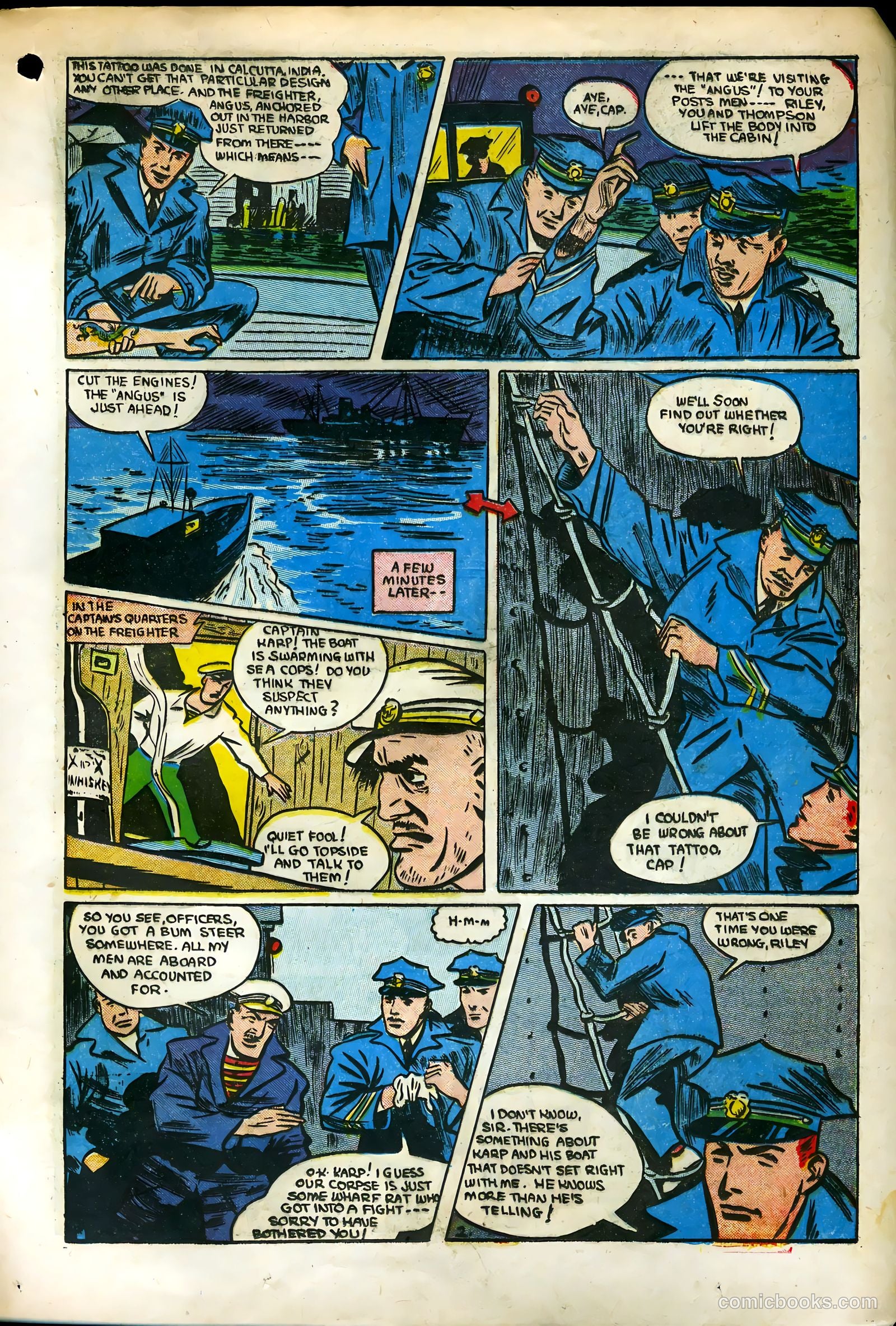 Liberty Scouts Comics #3 (1941) — page 39 of 68