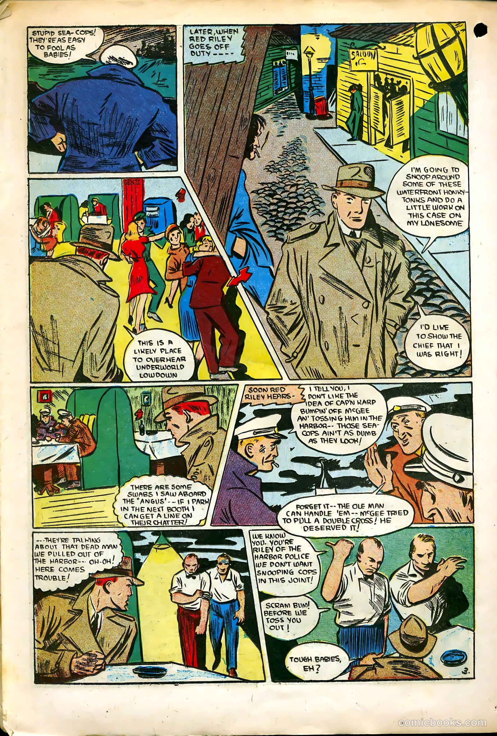 Liberty Scouts Comics #3 (1941) — page 40 of 68