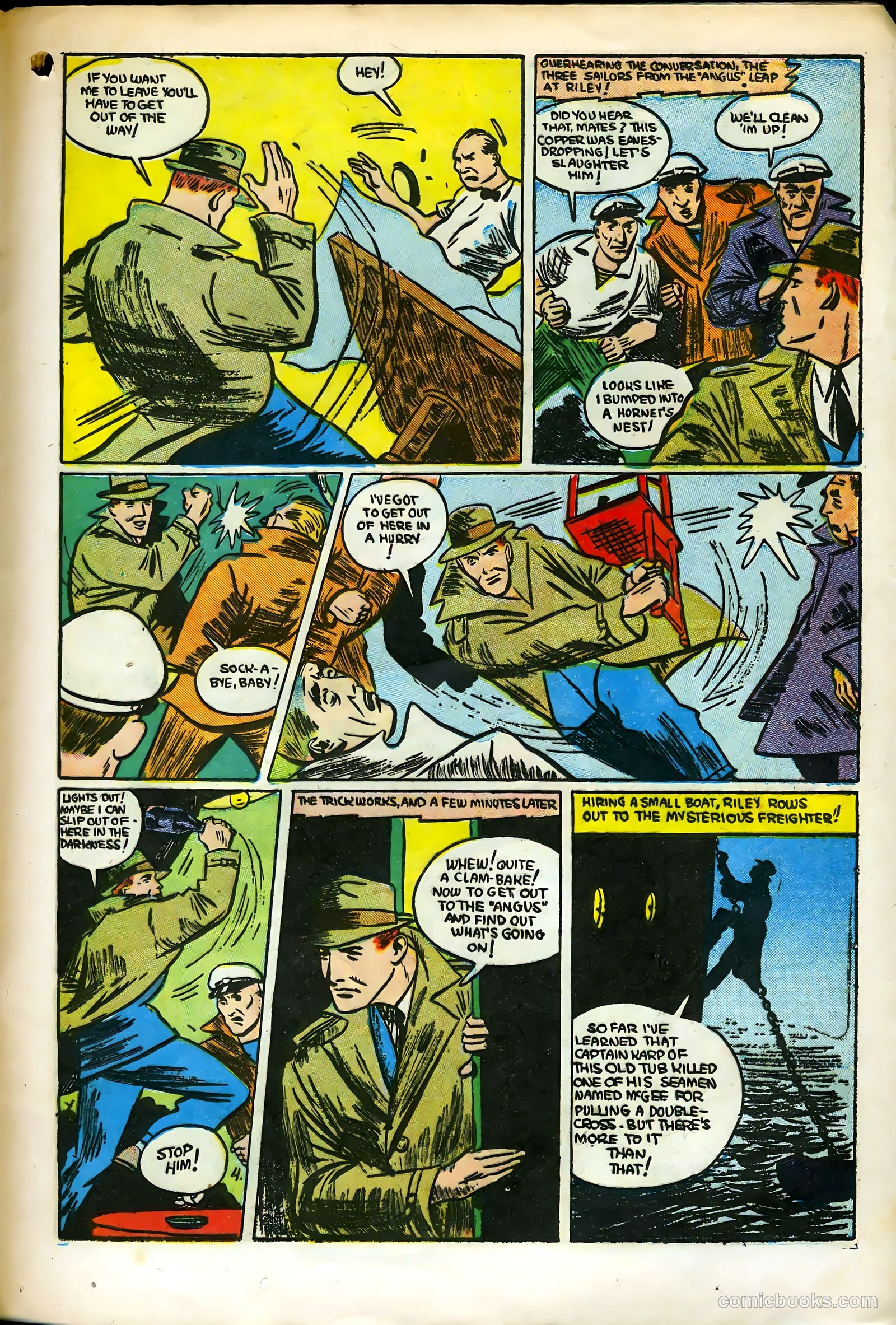 Liberty Scouts Comics #3 (1941) — page 41 of 68