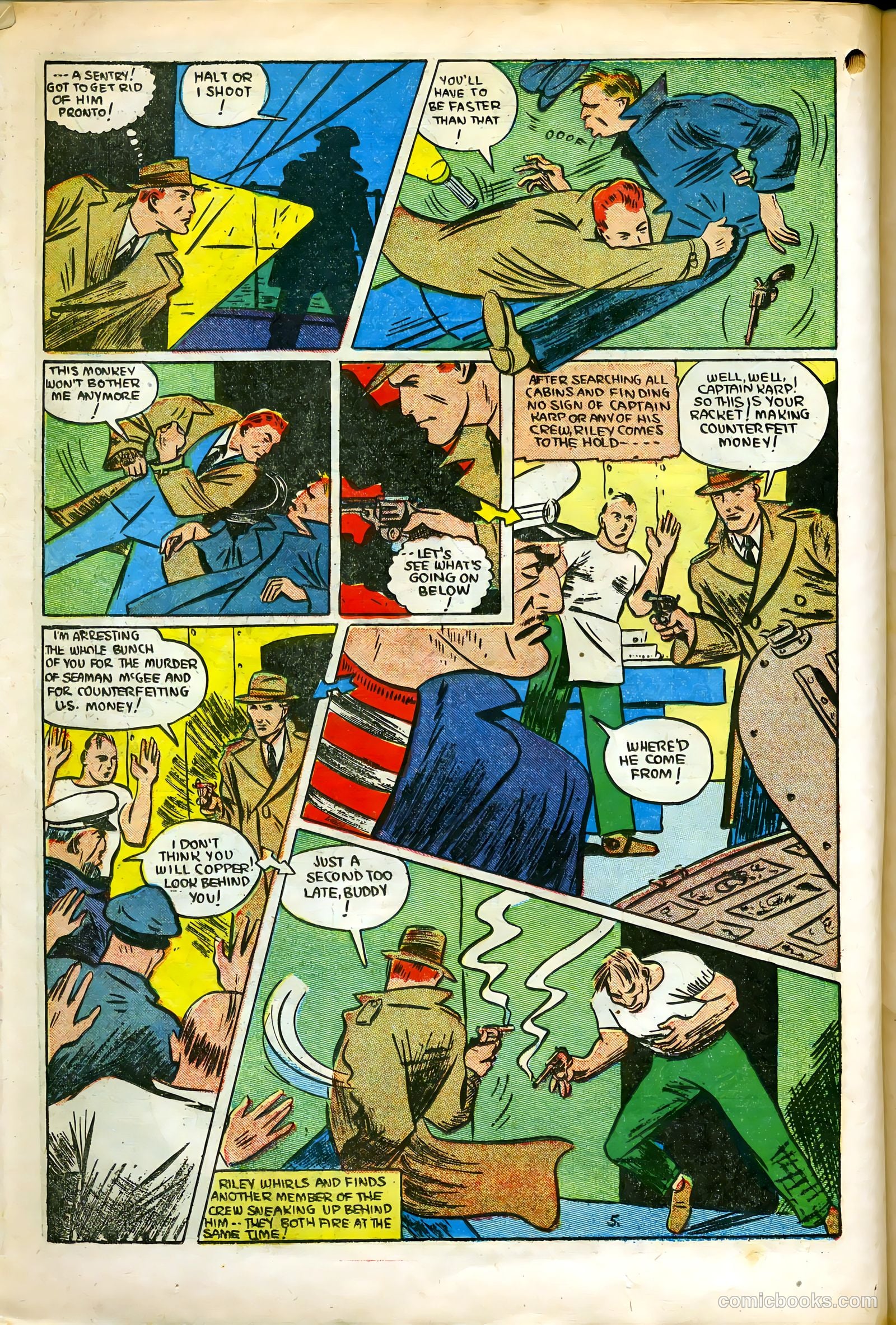 Liberty Scouts Comics #3 (1941) — page 42 of 68