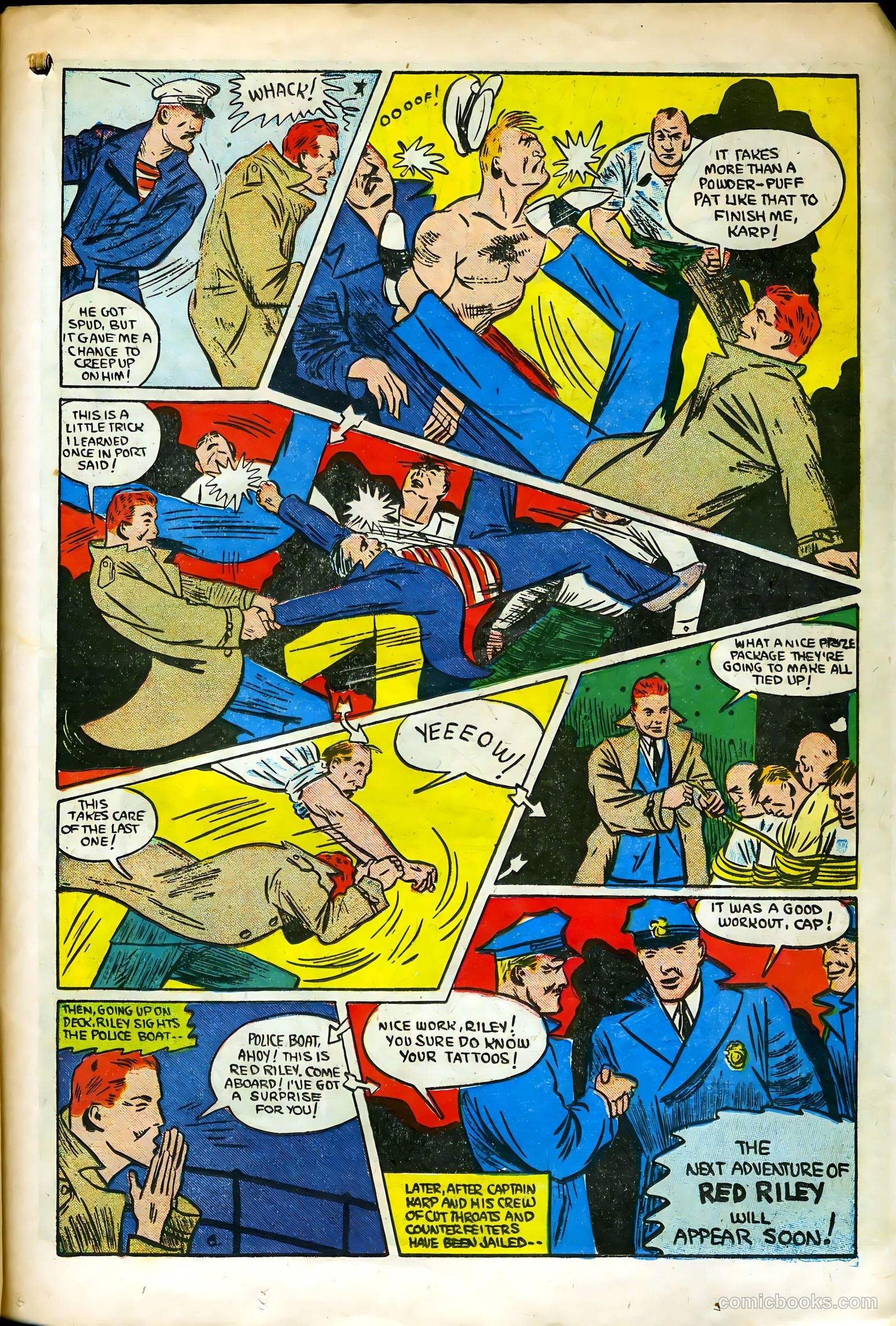 Liberty Scouts Comics #3 (1941) — page 43 of 68