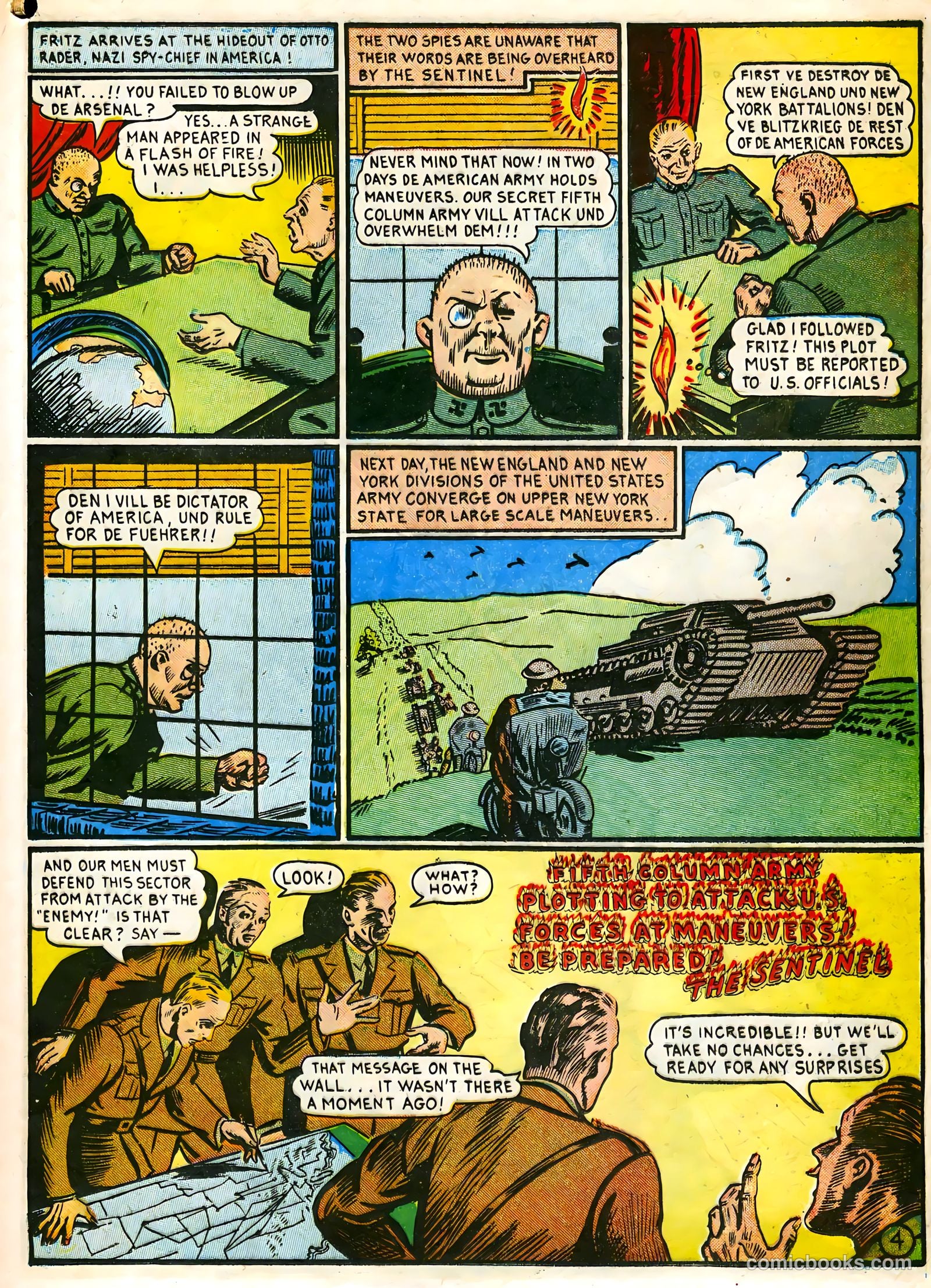 Liberty Scouts Comics #3 (1941) — page 47 of 68
