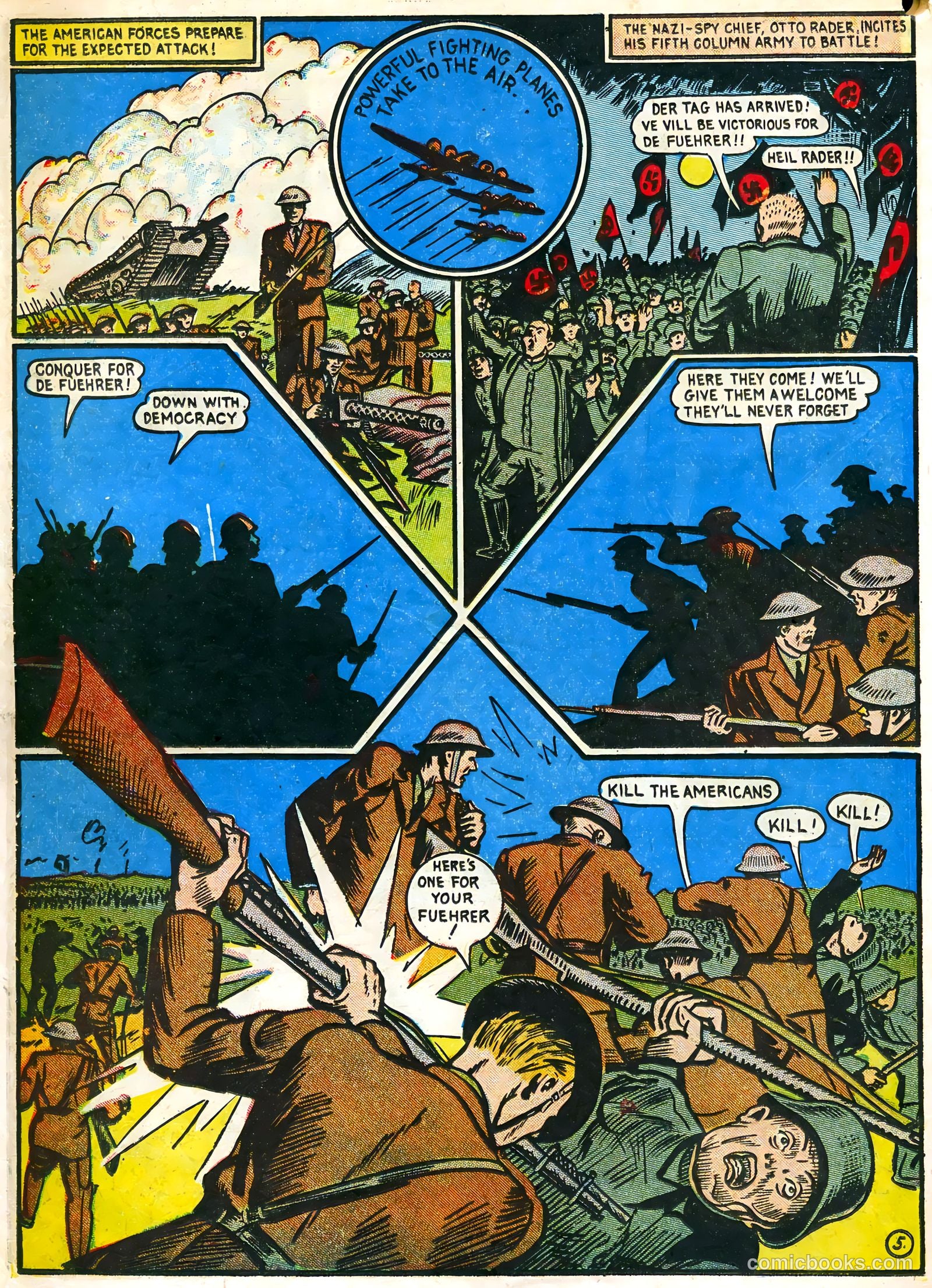 Liberty Scouts Comics #3 (1941) — page 48 of 68