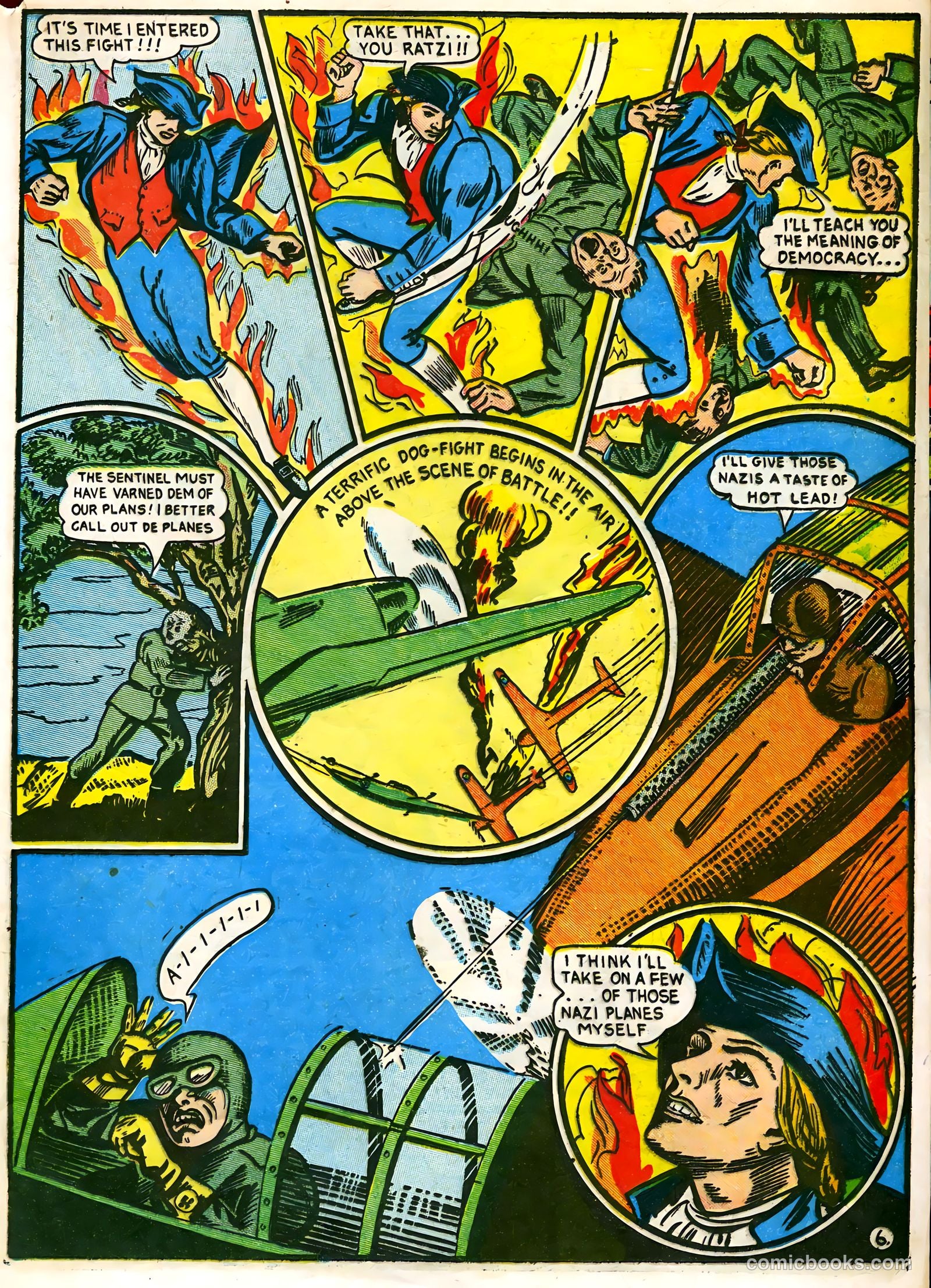 Liberty Scouts Comics #3 (1941) — page 49 of 68