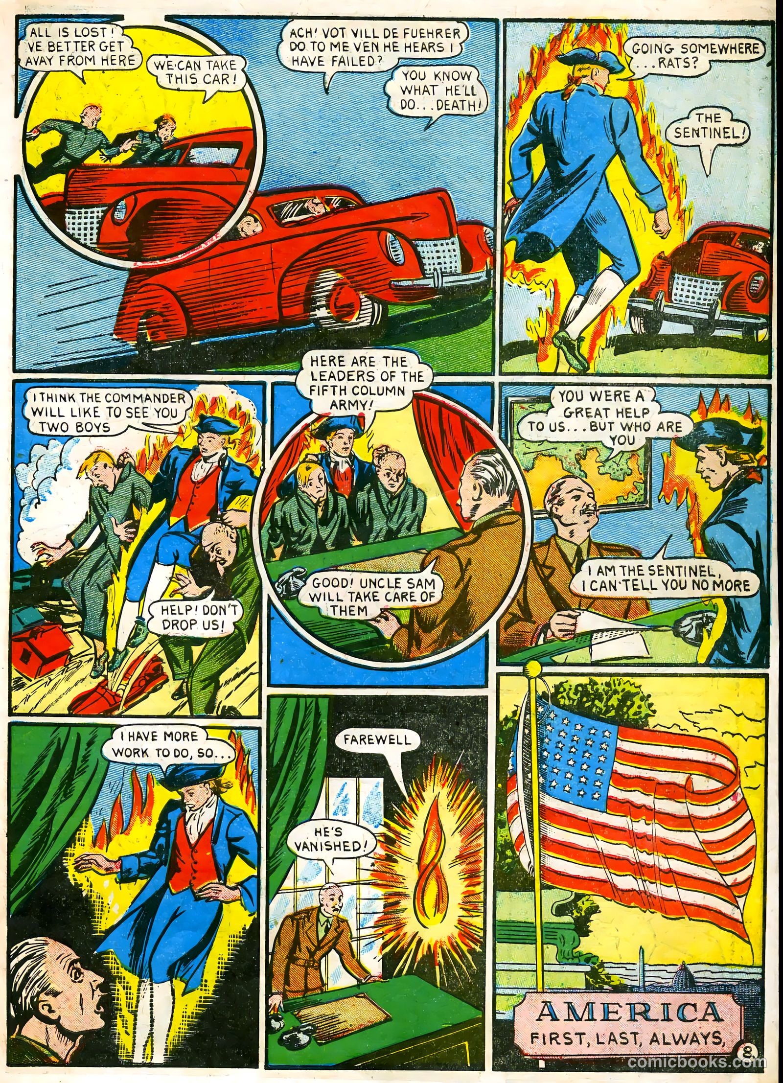 Liberty Scouts Comics #3 (1941) — page 51 of 68