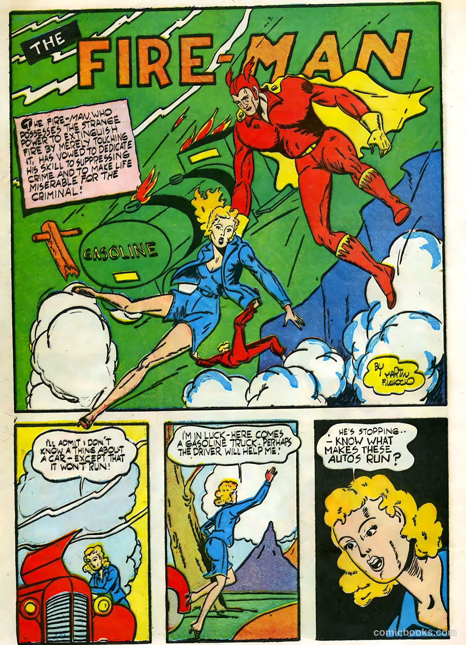 Liberty Scouts Comics #3 (1941) — page 52 of 68