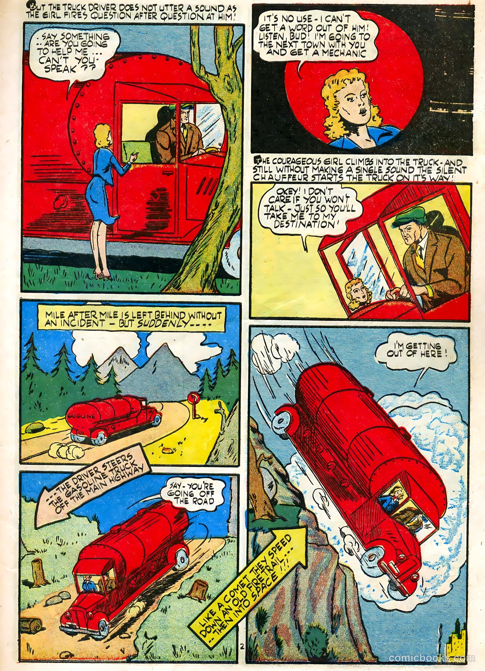 Liberty Scouts Comics #3 (1941) — page 53 of 68