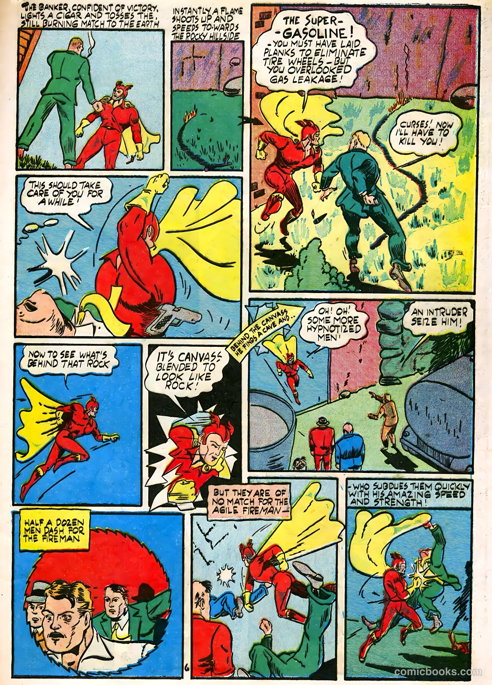 Liberty Scouts Comics #3 (1941) — page 57 of 68