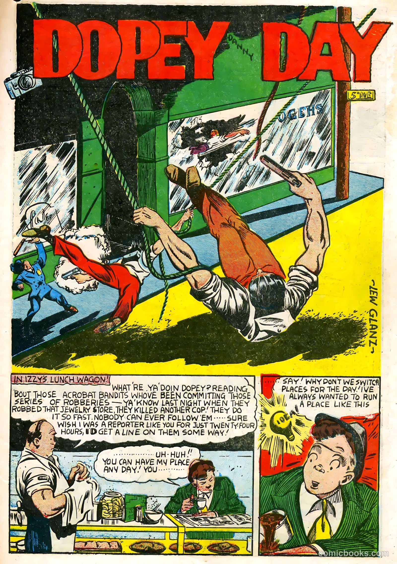 Liberty Scouts Comics #3 (1941) — page 59 of 68