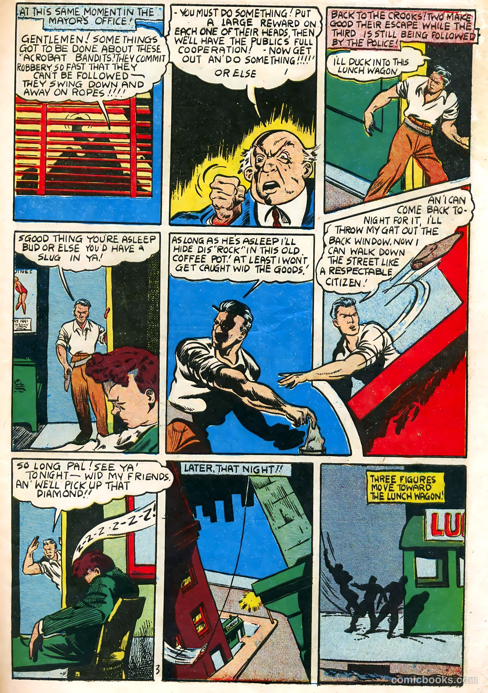 Liberty Scouts Comics #3 (1941) — page 61 of 68