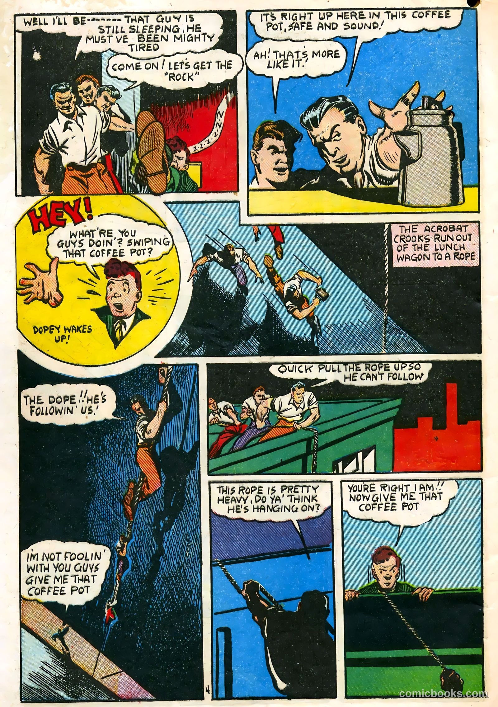 Liberty Scouts Comics #3 (1941) — page 62 of 68