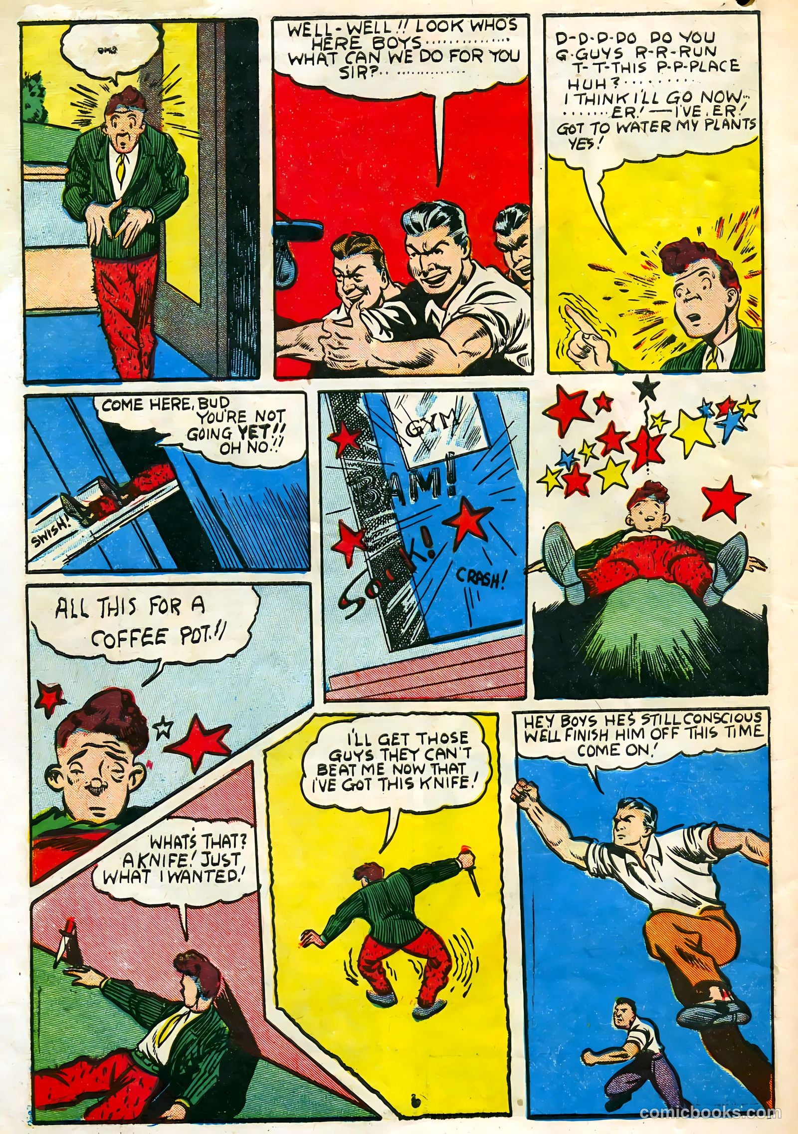 Liberty Scouts Comics #3 (1941) — page 64 of 68