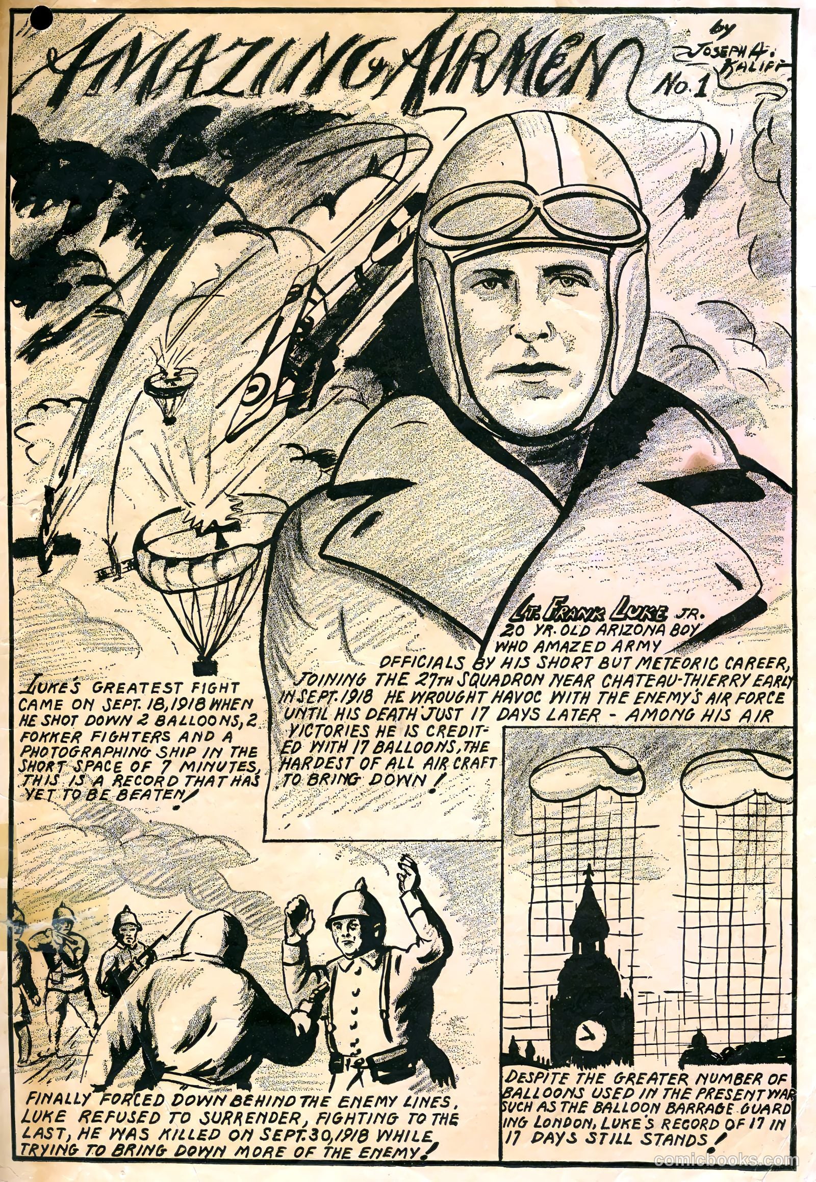 Liberty Scouts Comics #3 (1941) — page 67 of 68