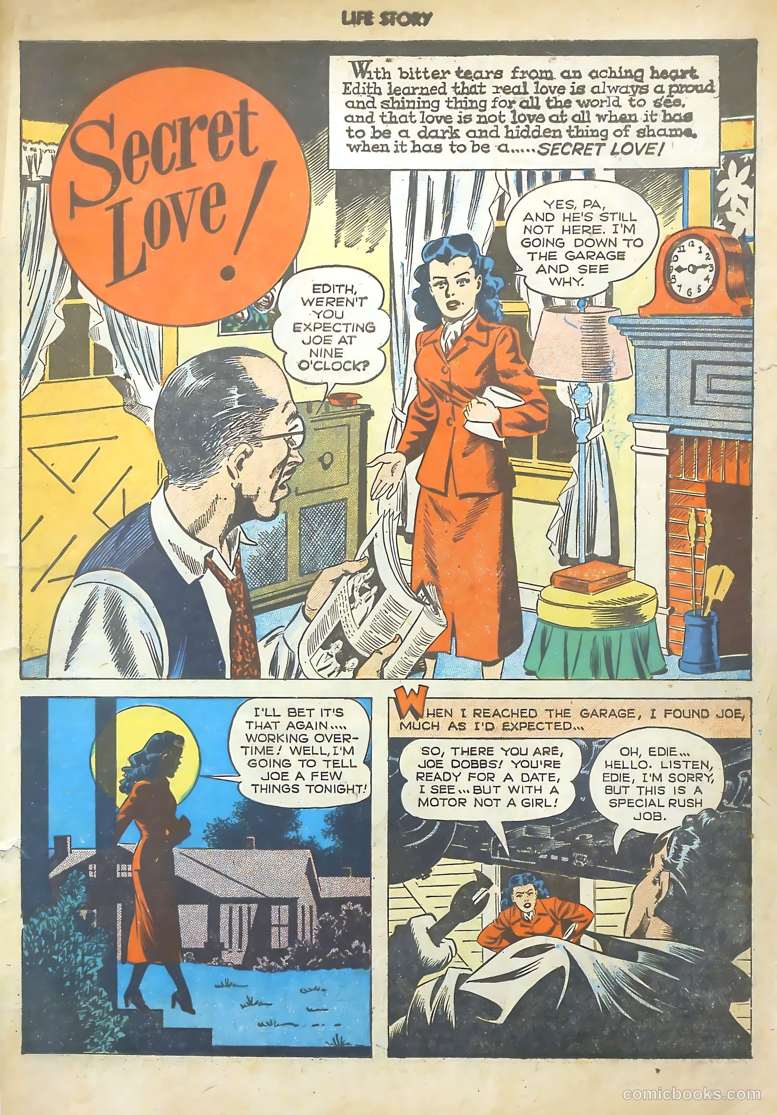 Life Story #1 (1949) — page 3 of 52