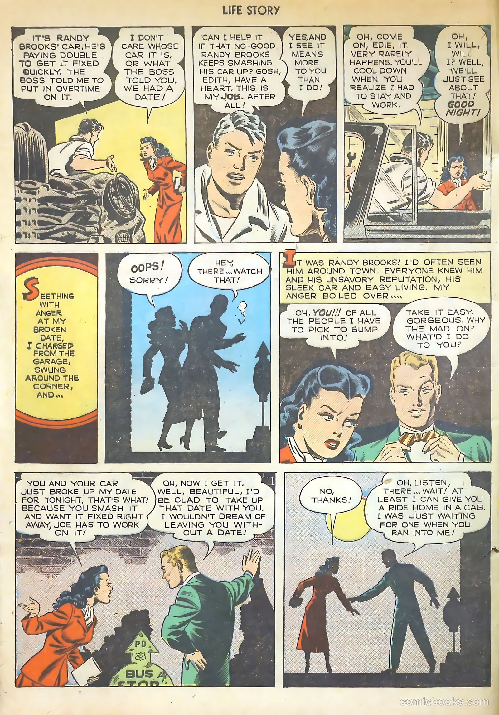 Life Story #1 (1949) — page 4 of 52