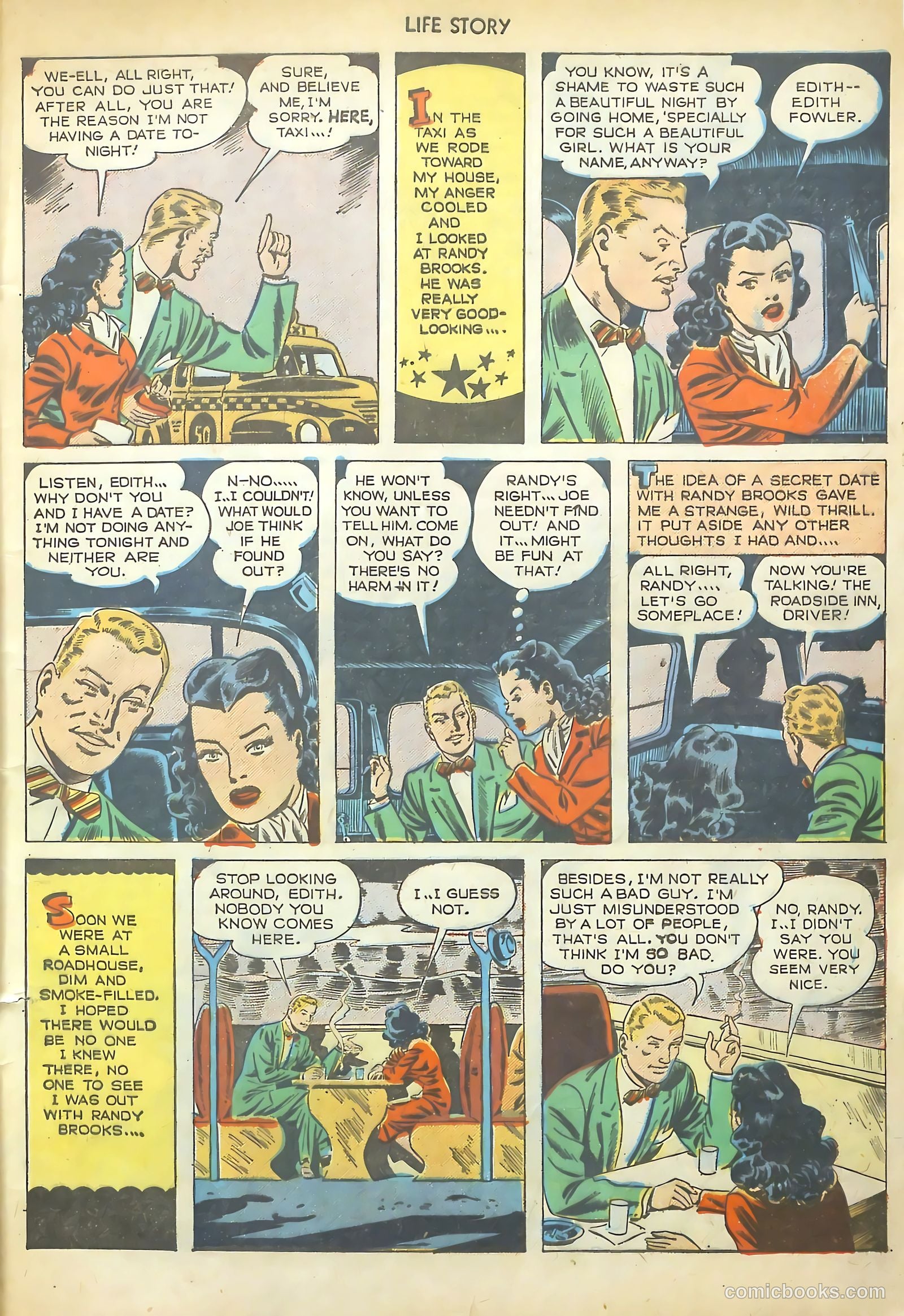 Life Story #1 (1949) — page 5 of 52