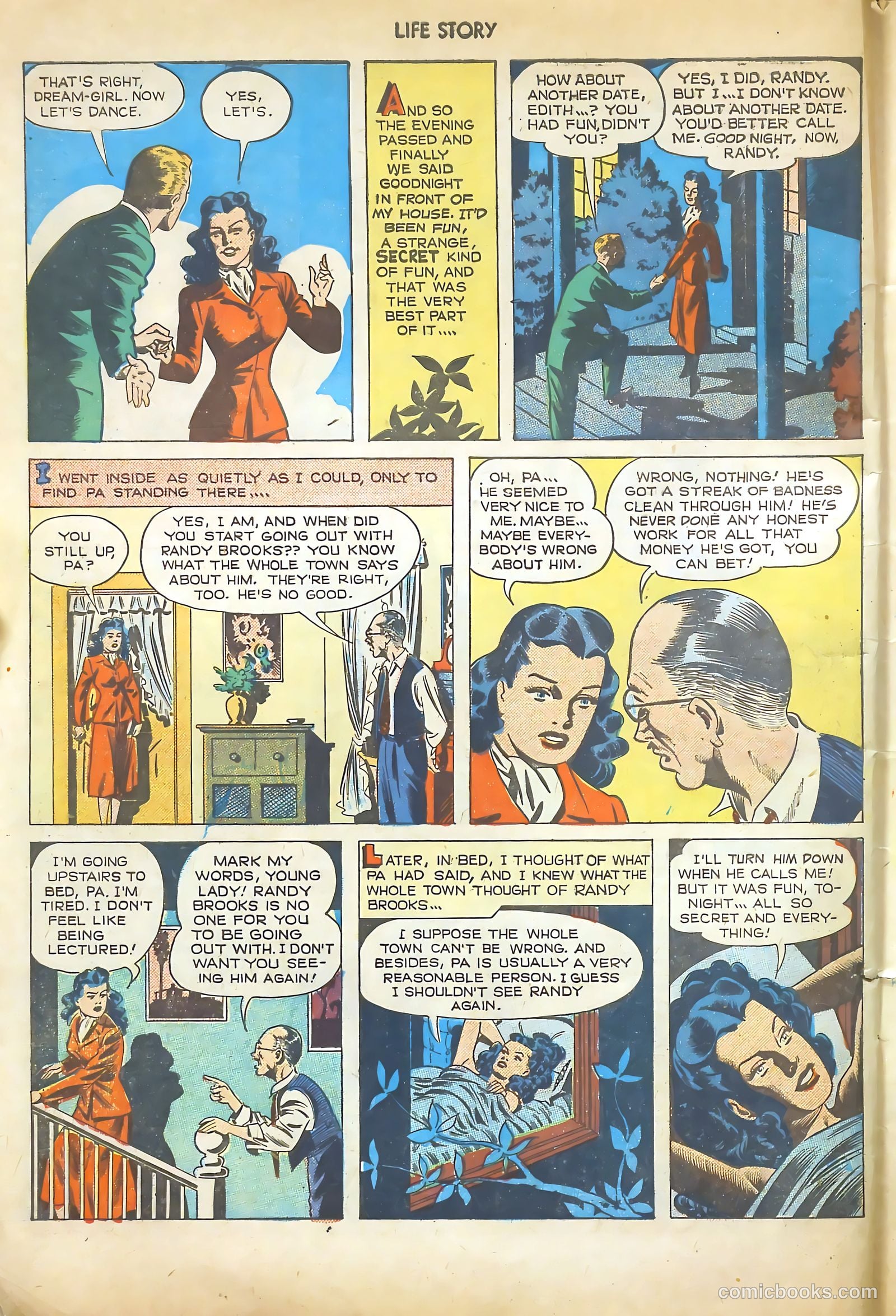 Life Story #1 (1949) — page 6 of 52
