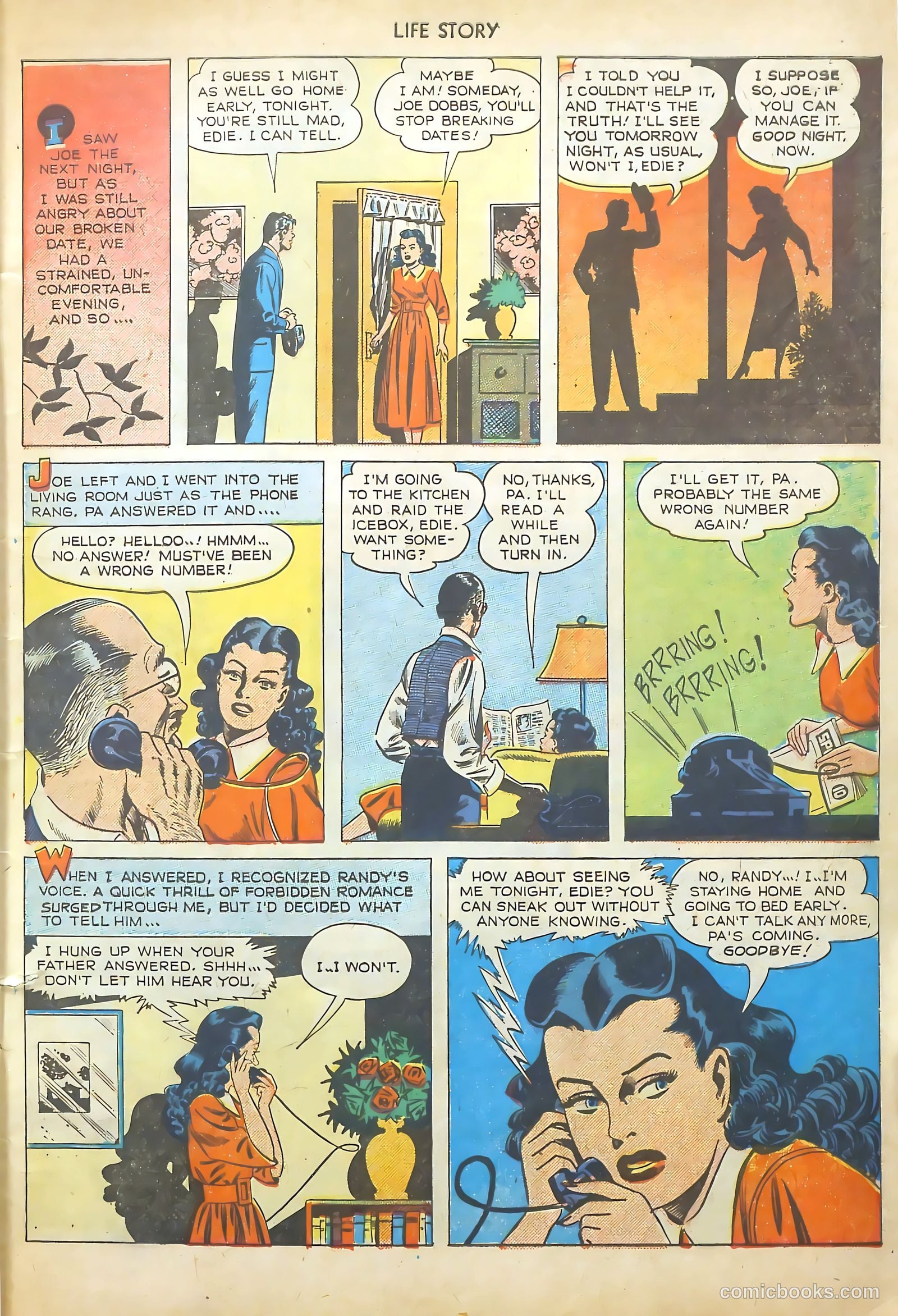 Life Story #1 (1949) — page 7 of 52