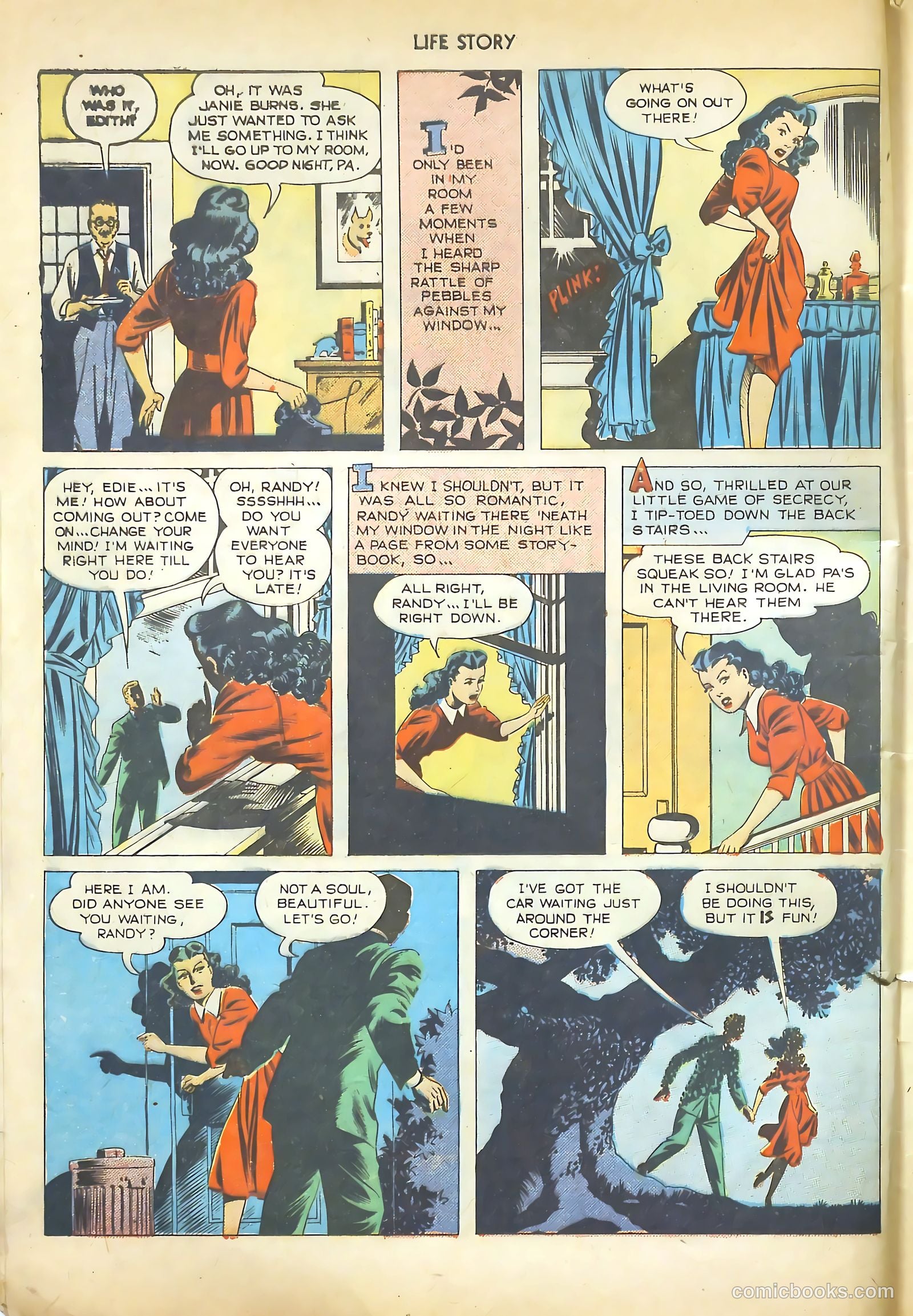 Life Story #1 (1949) — page 8 of 52