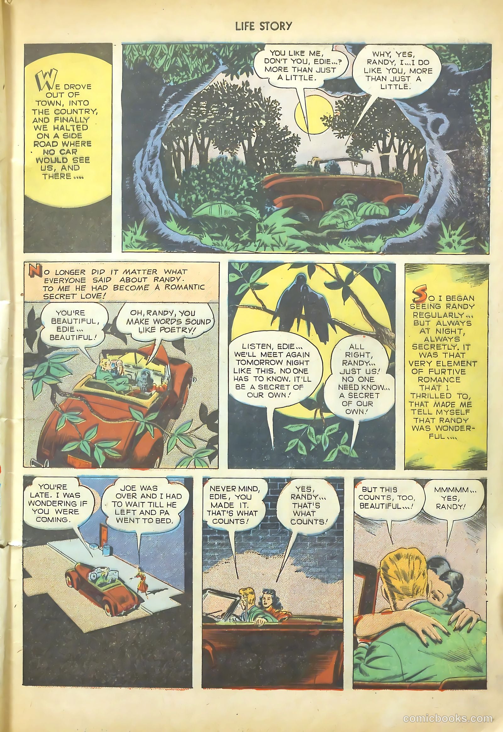 Life Story #1 (1949) — page 9 of 52