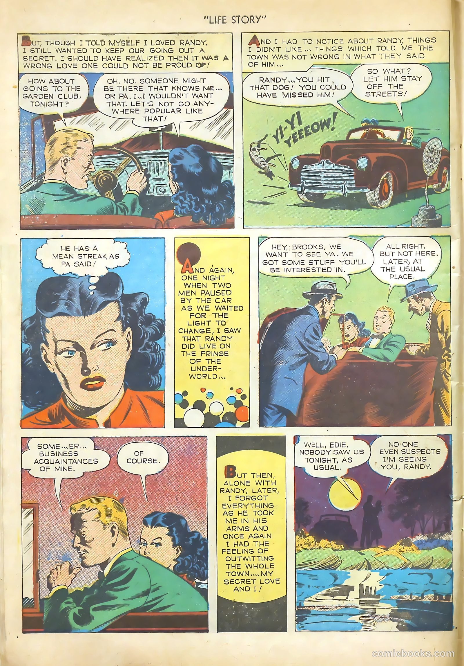 Life Story #1 (1949) — page 10 of 52