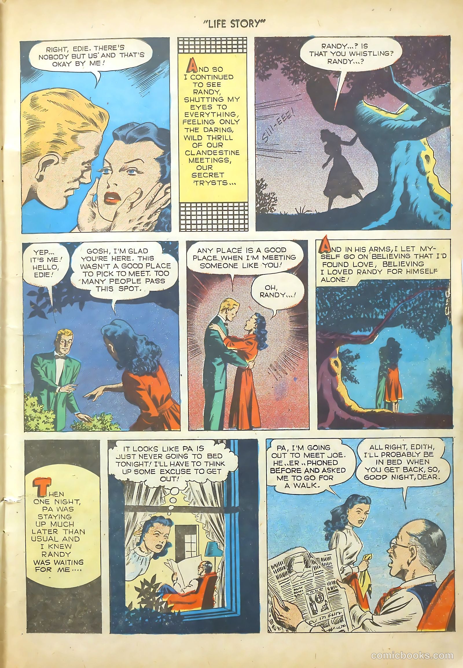 Life Story #1 (1949) — page 11 of 52
