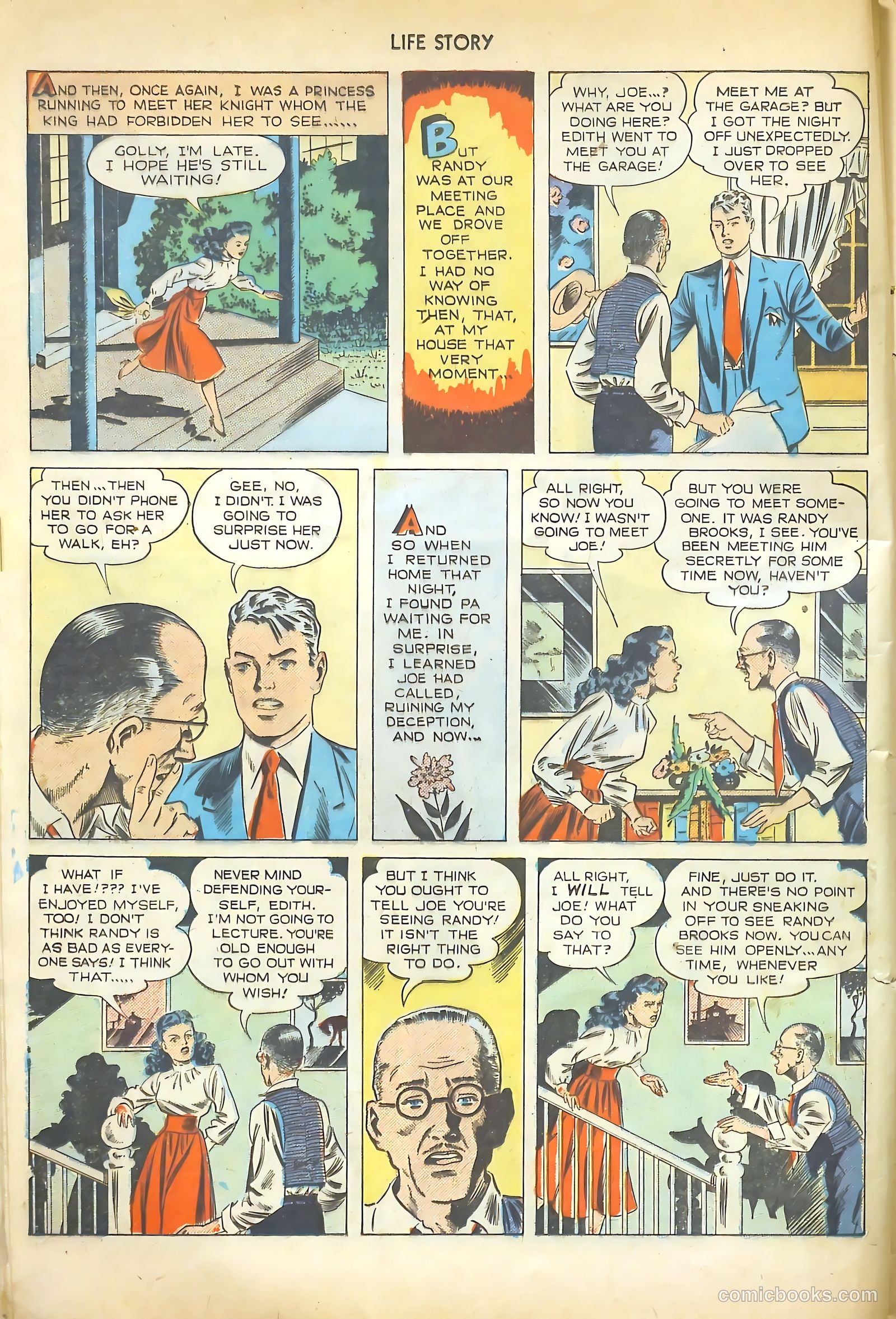 Life Story #1 (1949) — page 12 of 52