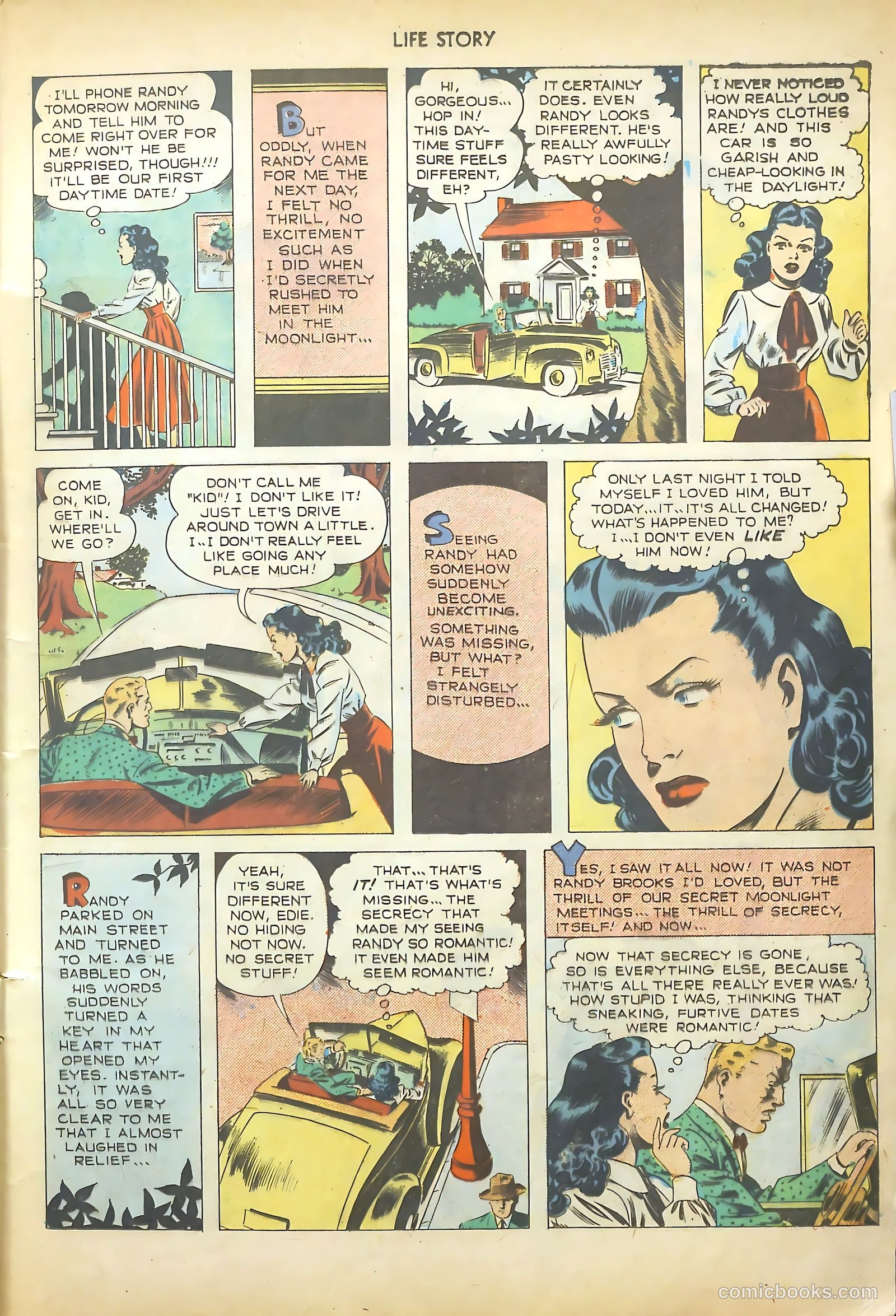 Life Story #1 (1949) — page 13 of 52
