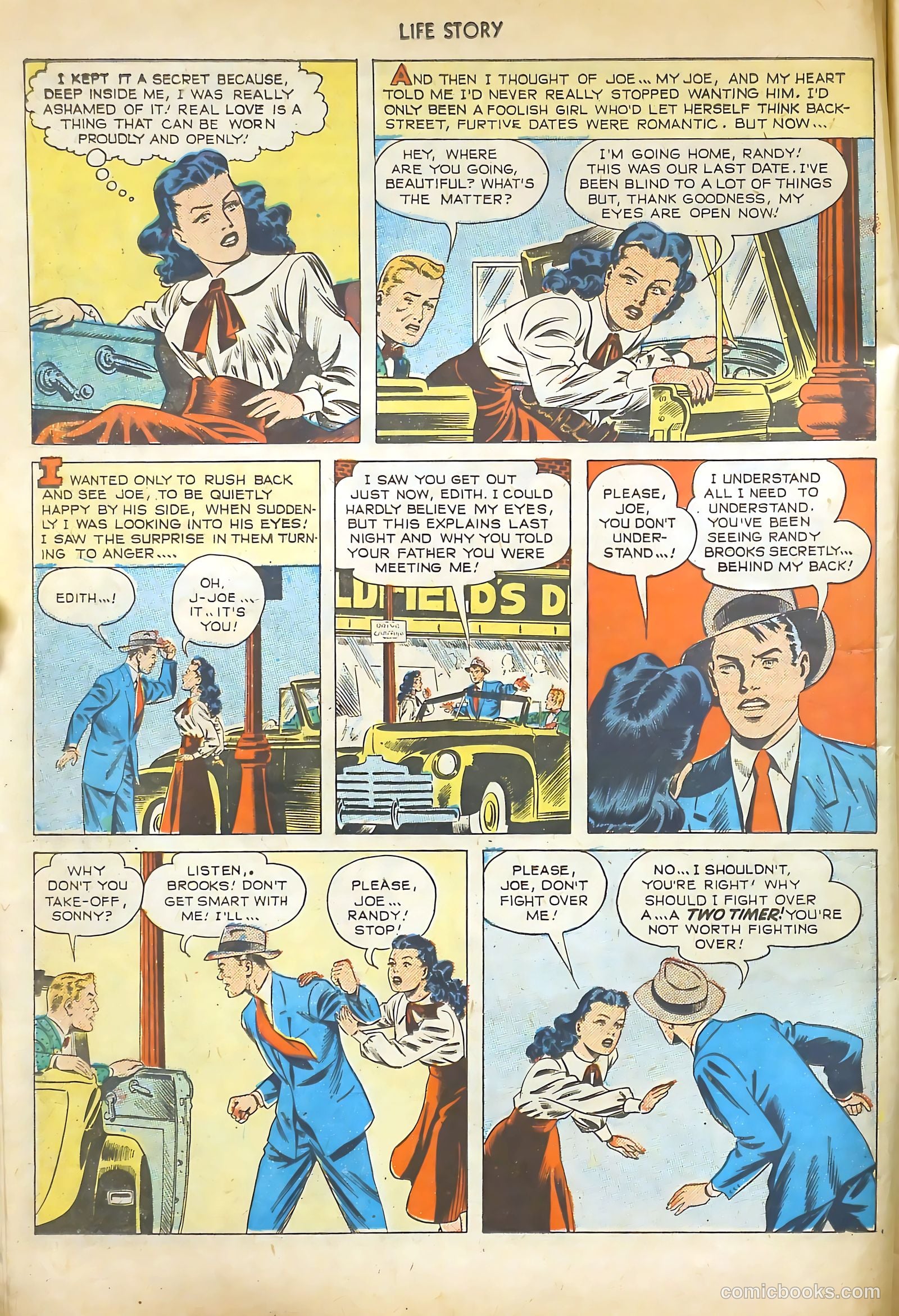 Life Story #1 (1949) — page 14 of 52