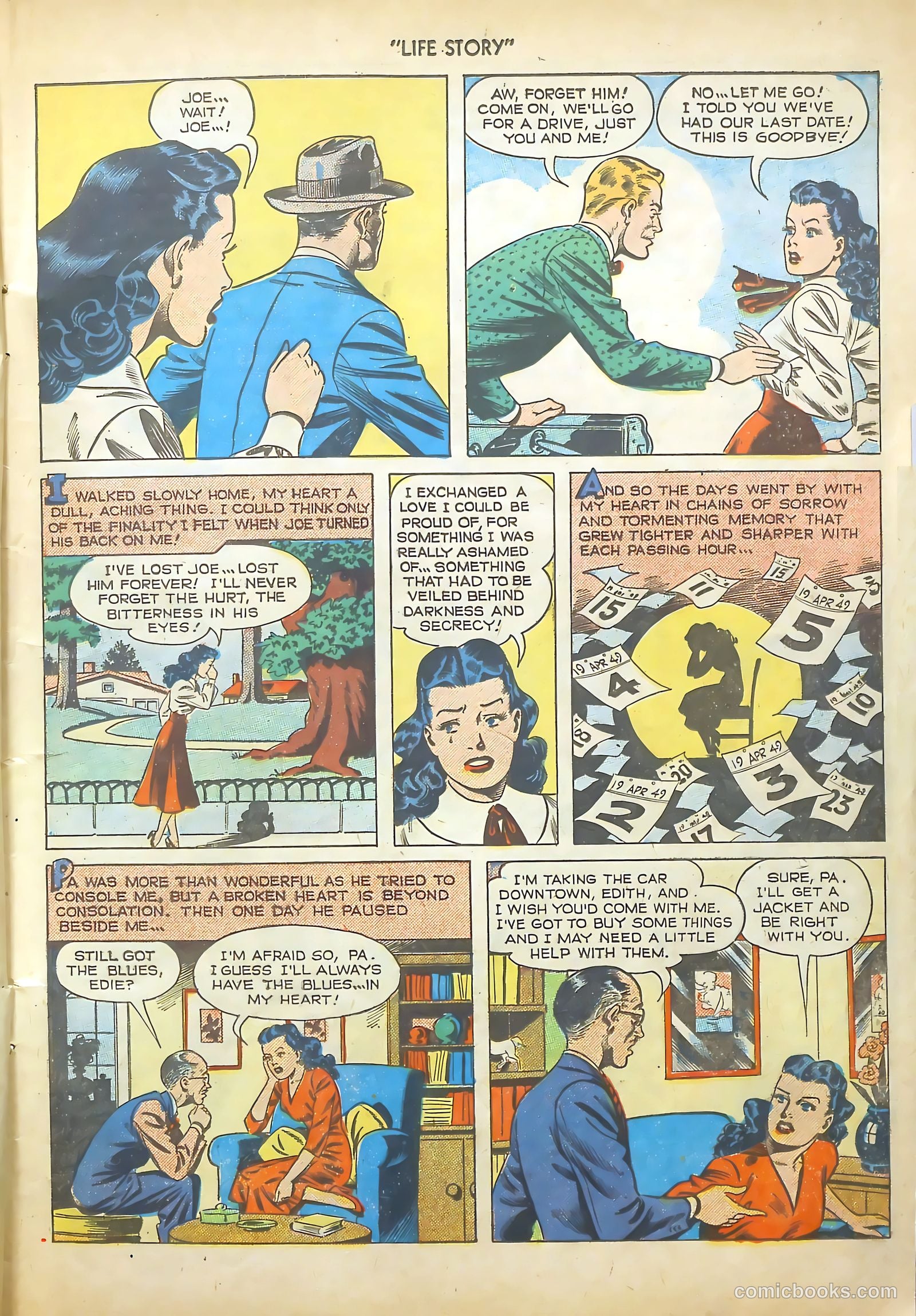 Life Story #1 (1949) — page 15 of 52