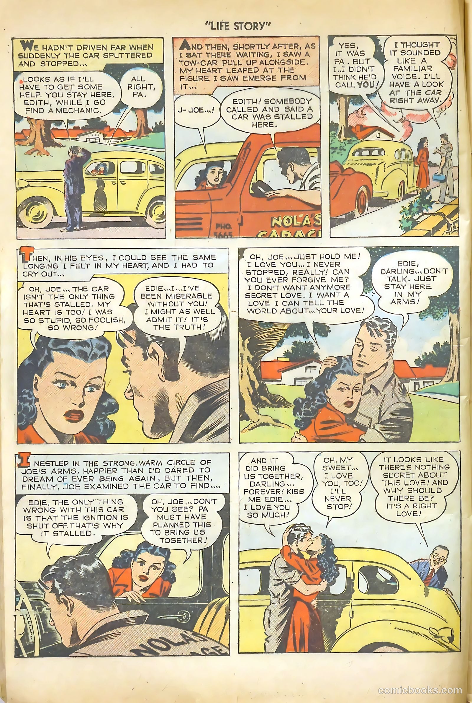 Life Story #1 (1949) — page 16 of 52