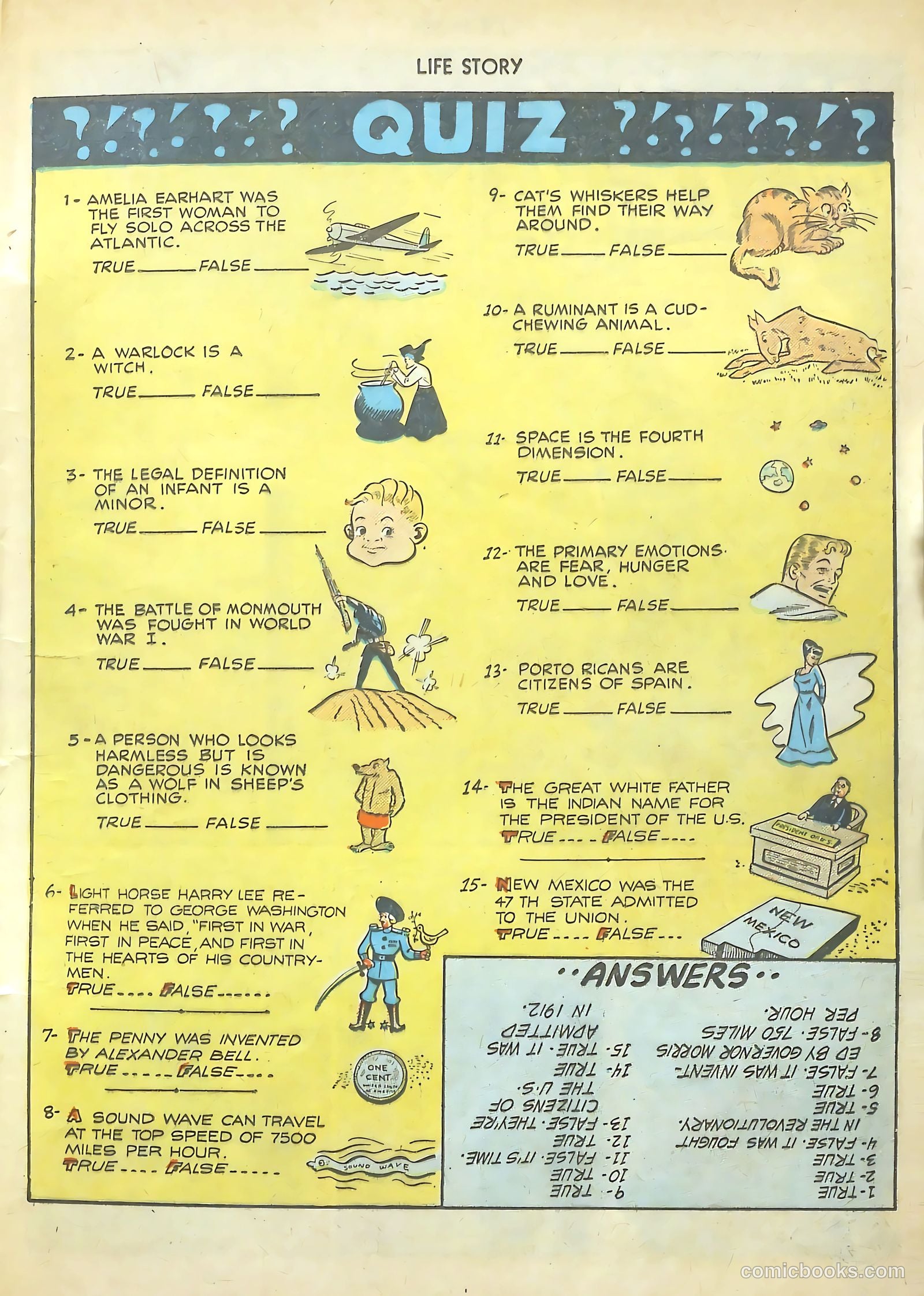 Life Story #1 (1949) — page 17 of 52