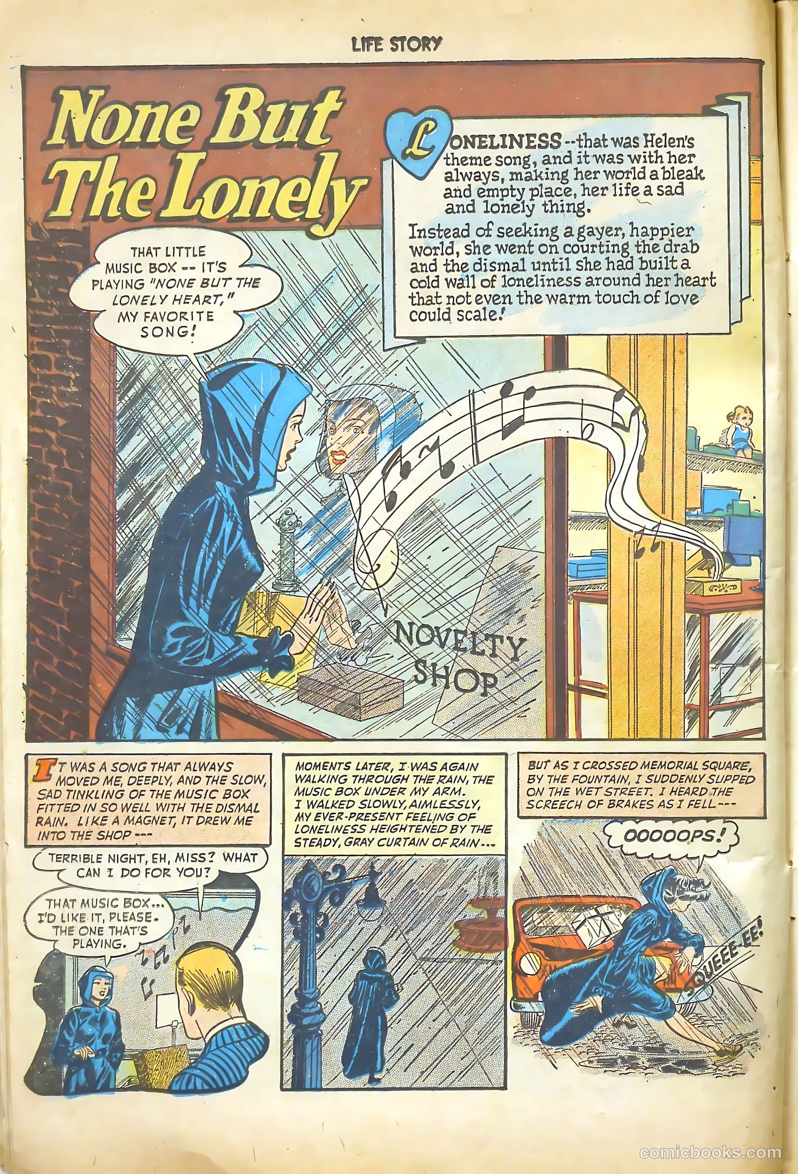 Life Story #1 (1949) — page 18 of 52