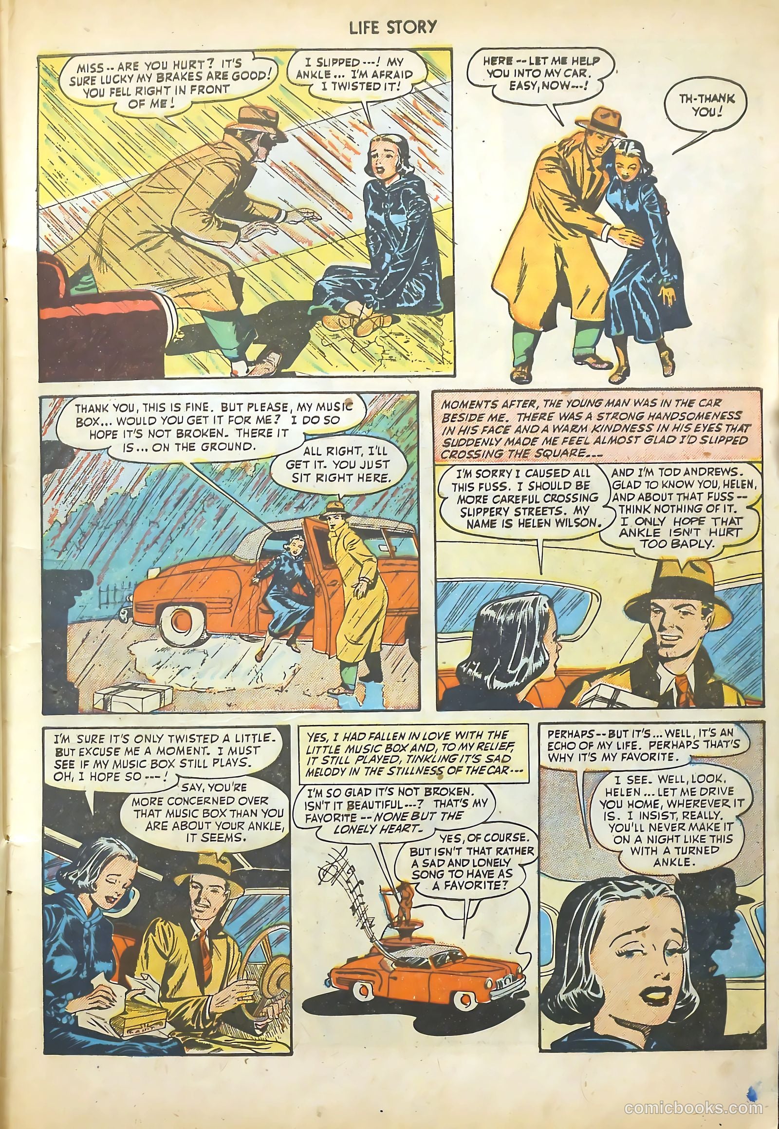 Life Story #1 (1949) — page 19 of 52