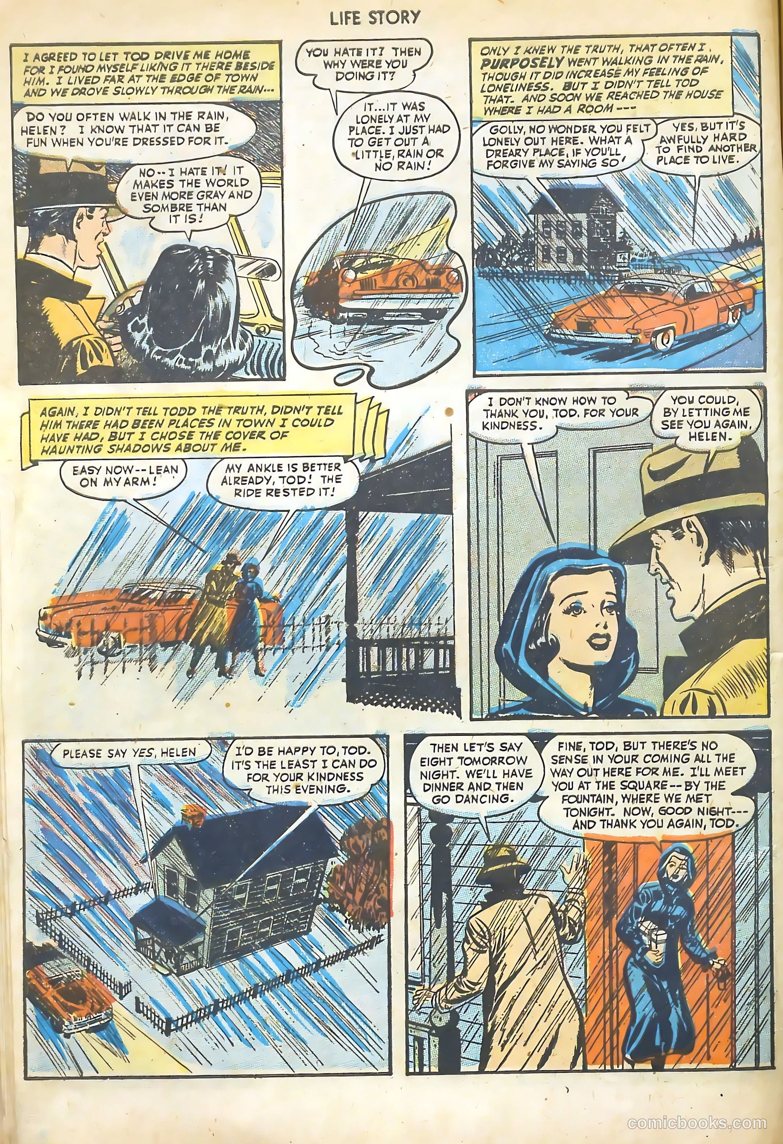Life Story #1 (1949) — page 20 of 52
