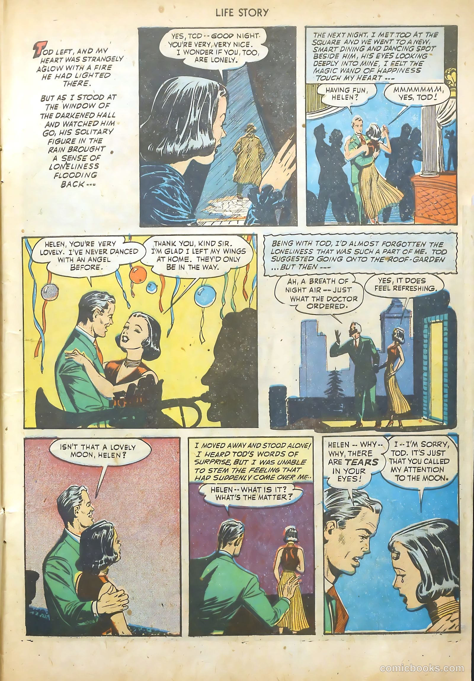 Life Story #1 (1949) — page 21 of 52