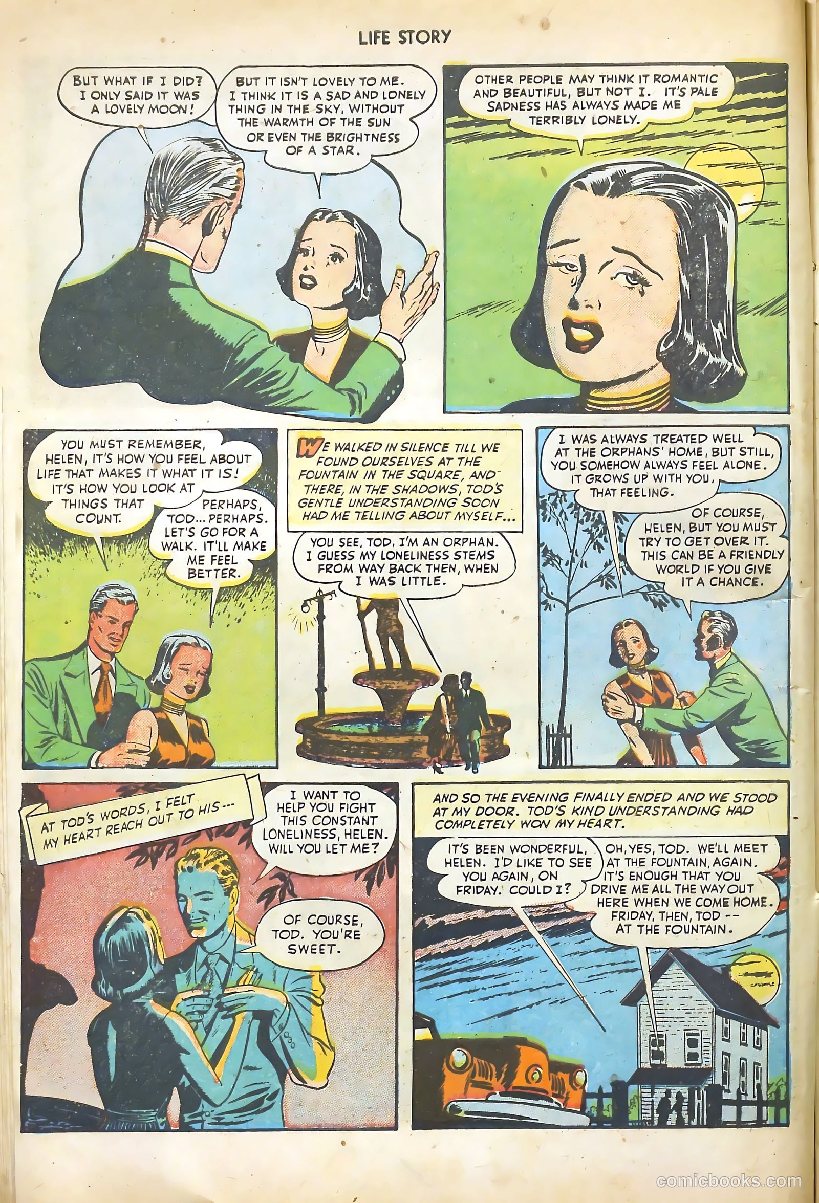 Life Story #1 (1949) — page 22 of 52