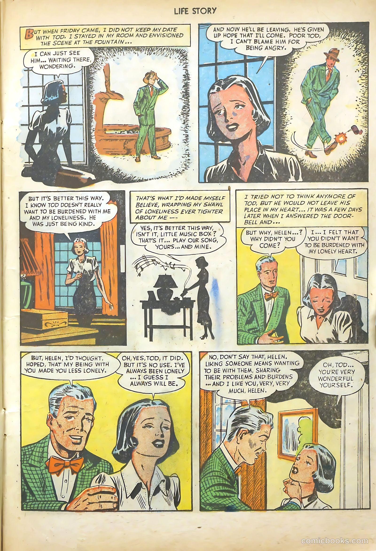 Life Story #1 (1949) — page 23 of 52