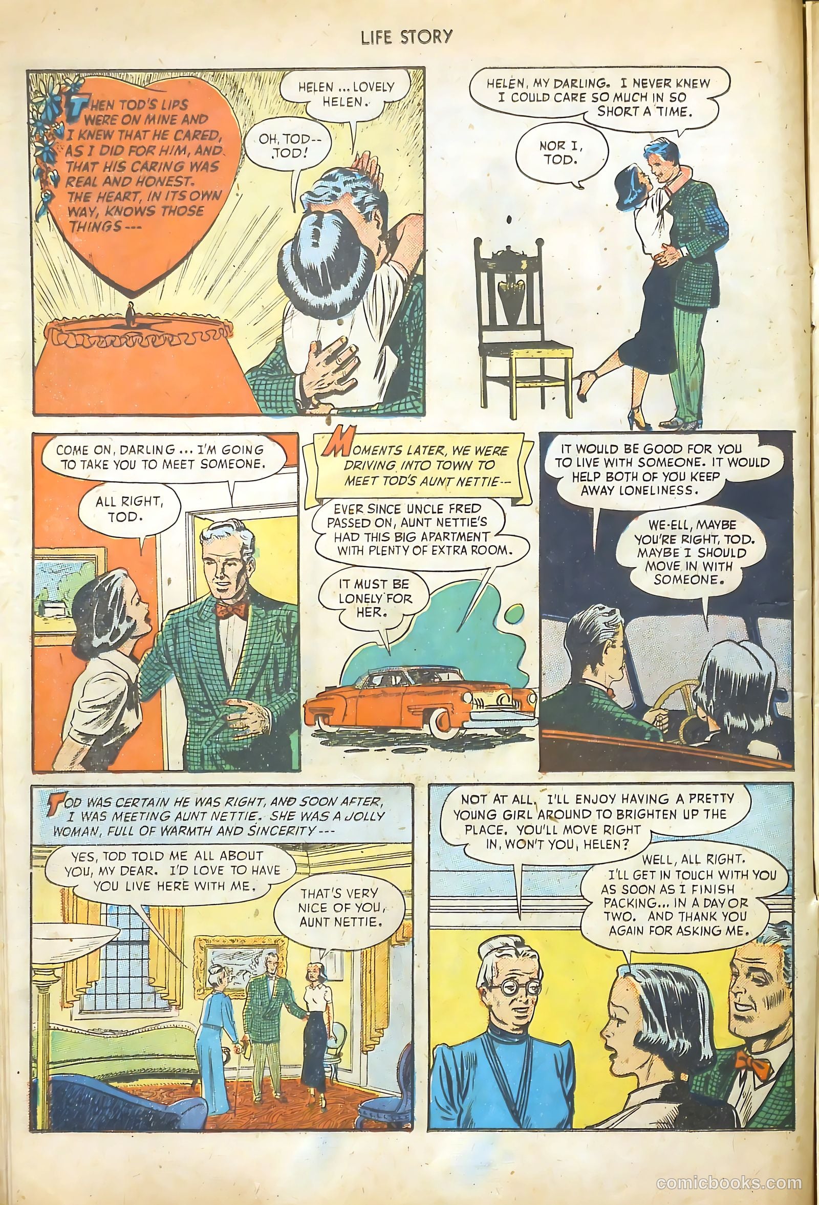 Life Story #1 (1949) — page 24 of 52
