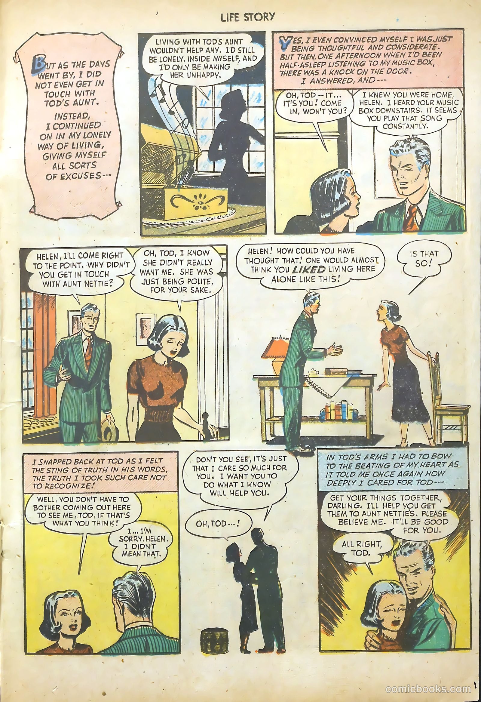 Life Story #1 (1949) — page 25 of 52