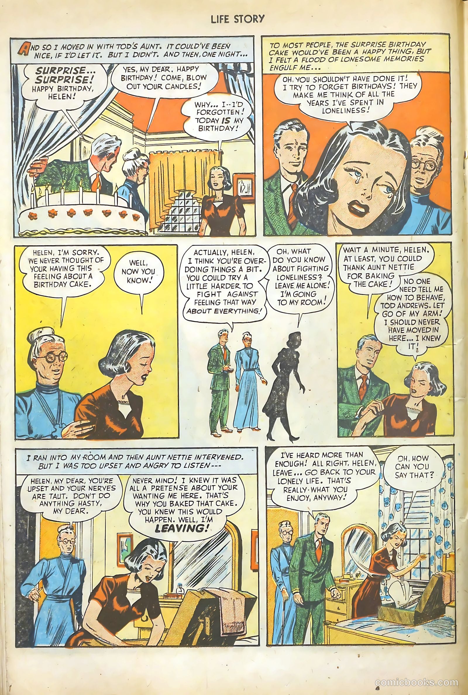 Life Story #1 (1949) — page 26 of 52