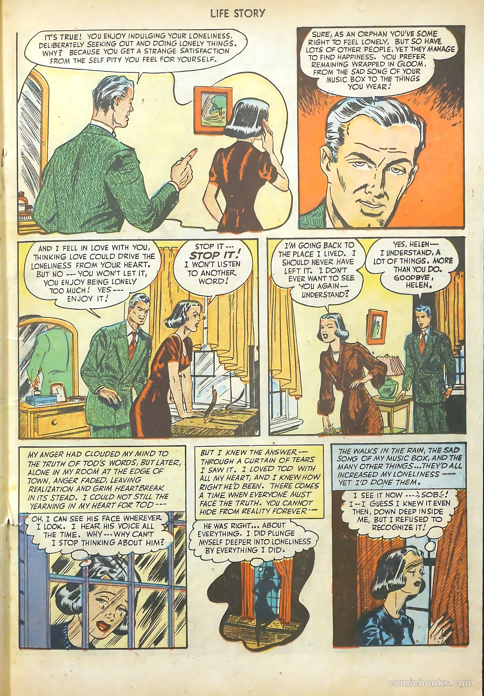 Life Story #1 (1949) — page 27 of 52