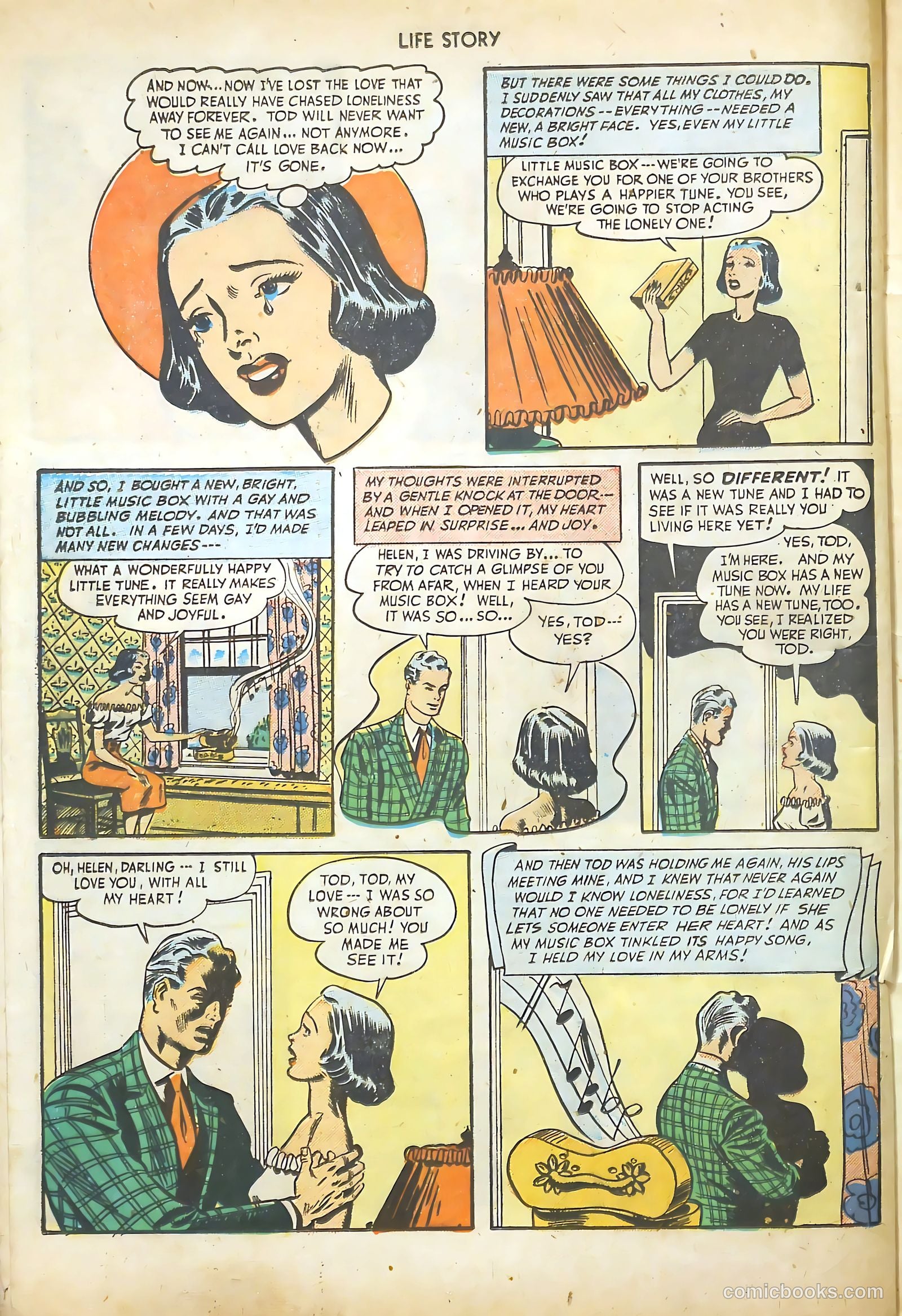 Life Story #1 (1949) — page 28 of 52
