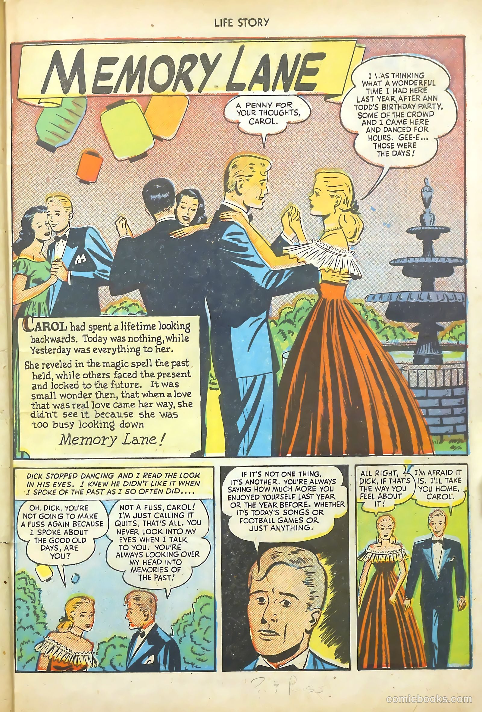 Life Story #1 (1949) — page 31 of 52