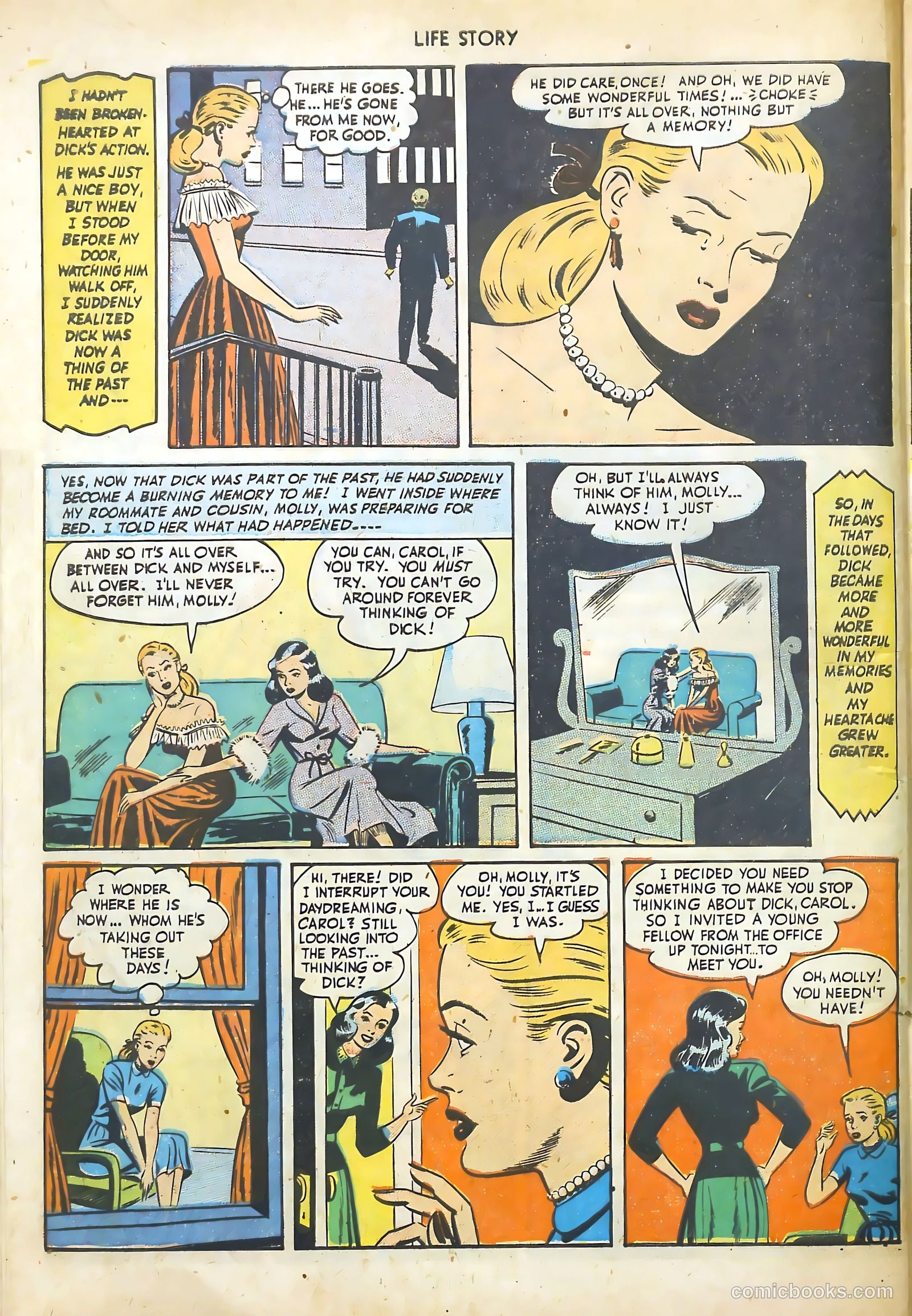 Life Story #1 (1949) — page 32 of 52