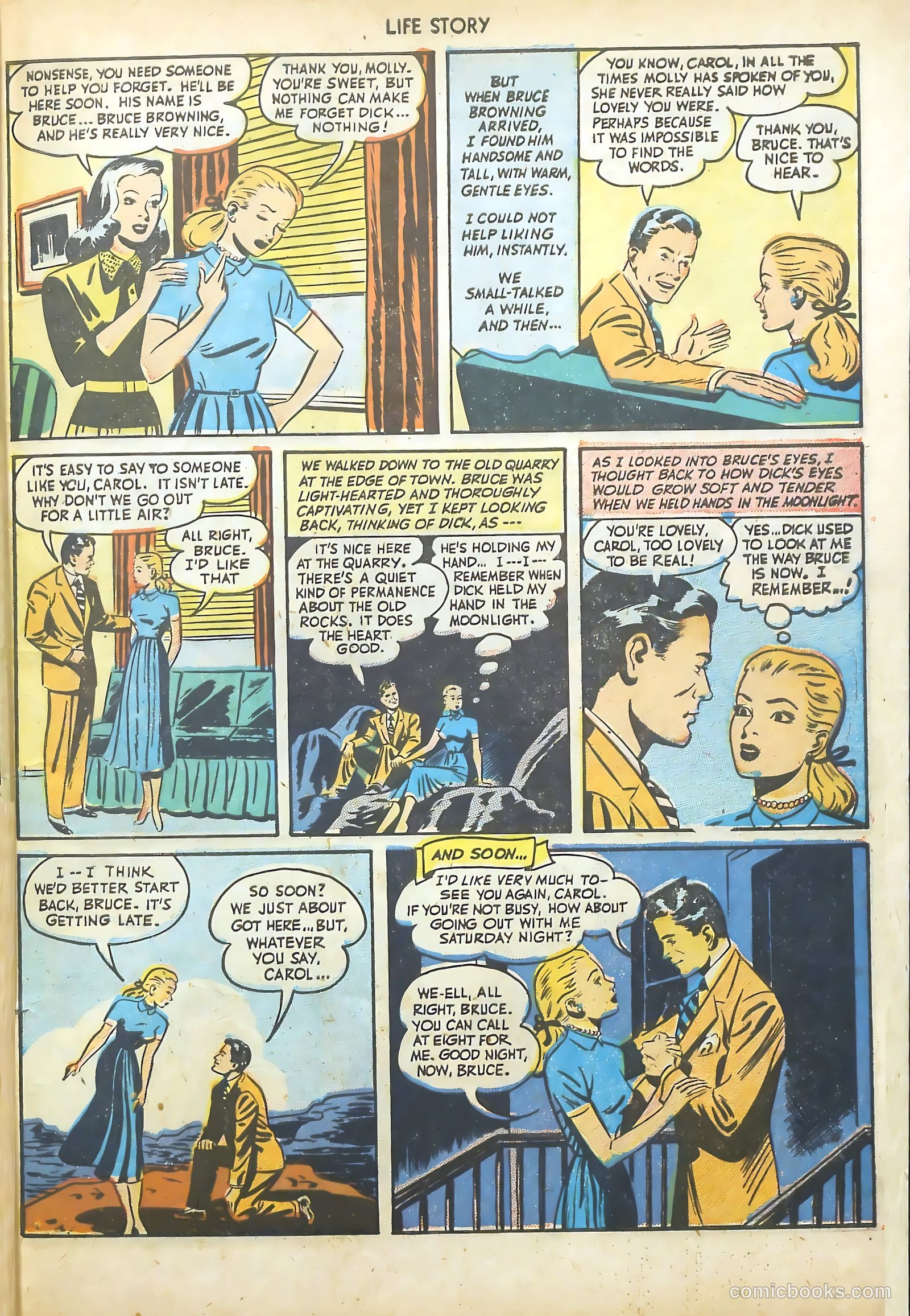 Life Story #1 (1949) — page 33 of 52