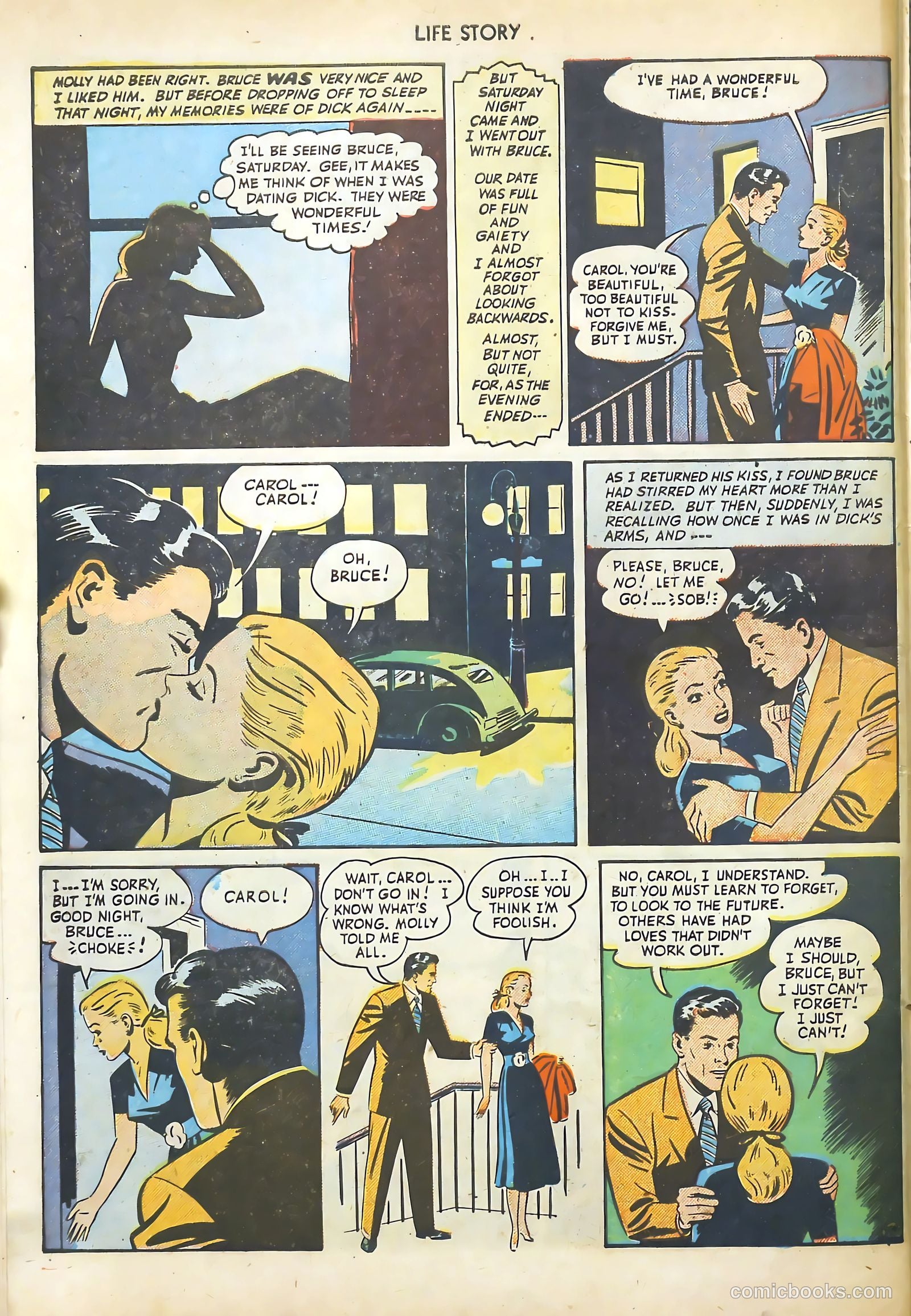 Life Story #1 (1949) — page 34 of 52