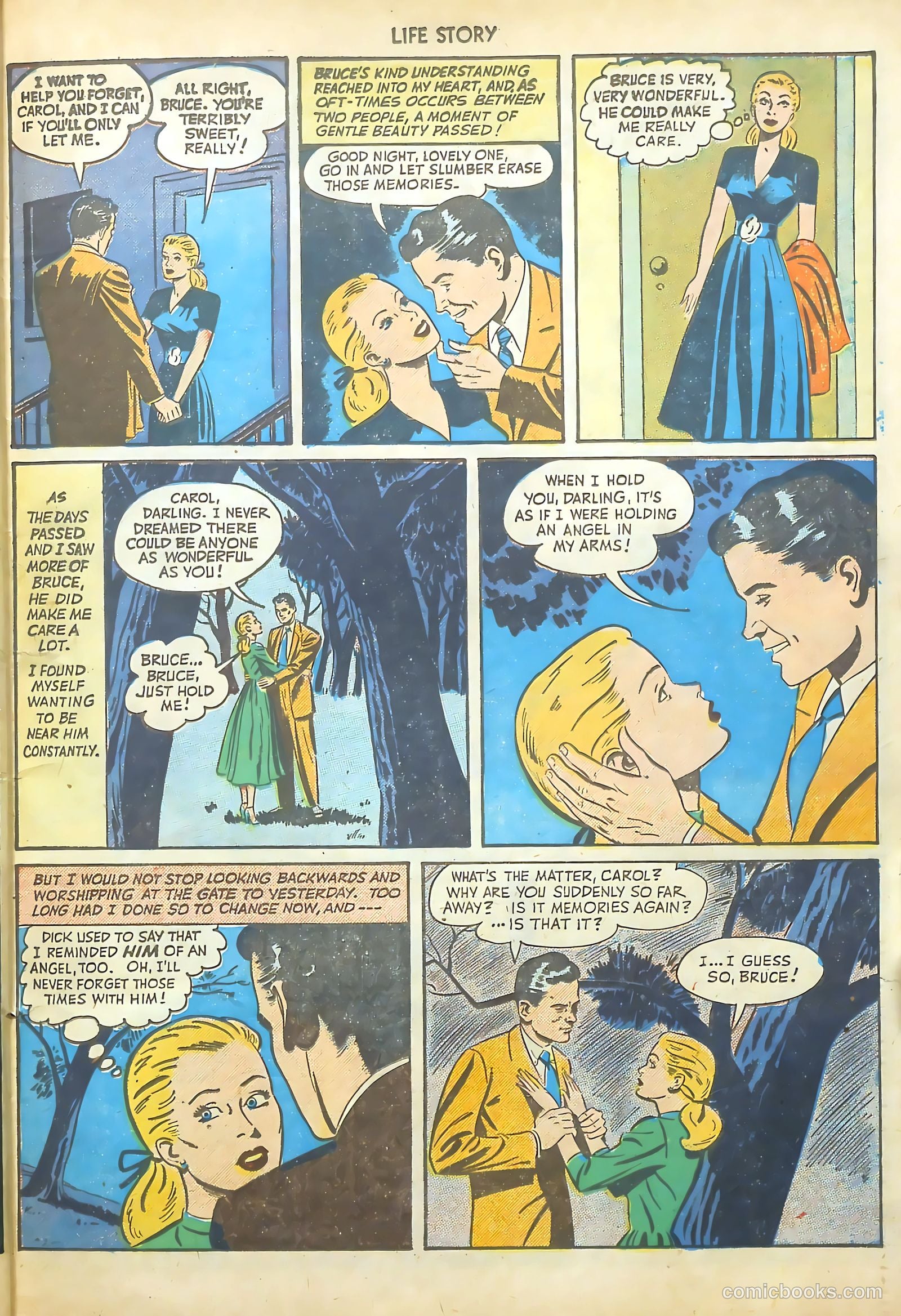 Life Story #1 (1949) — page 35 of 52