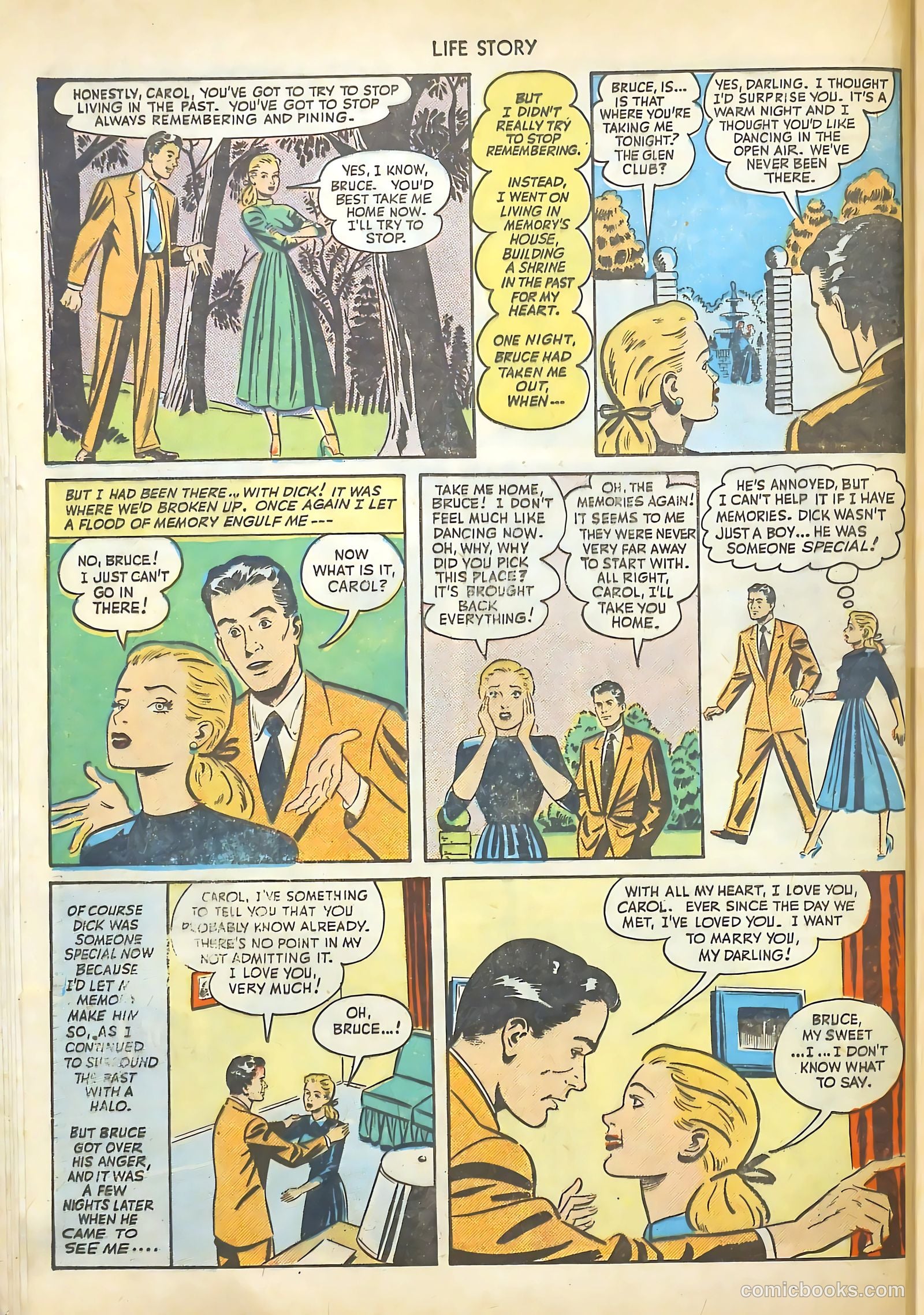 Life Story #1 (1949) — page 36 of 52